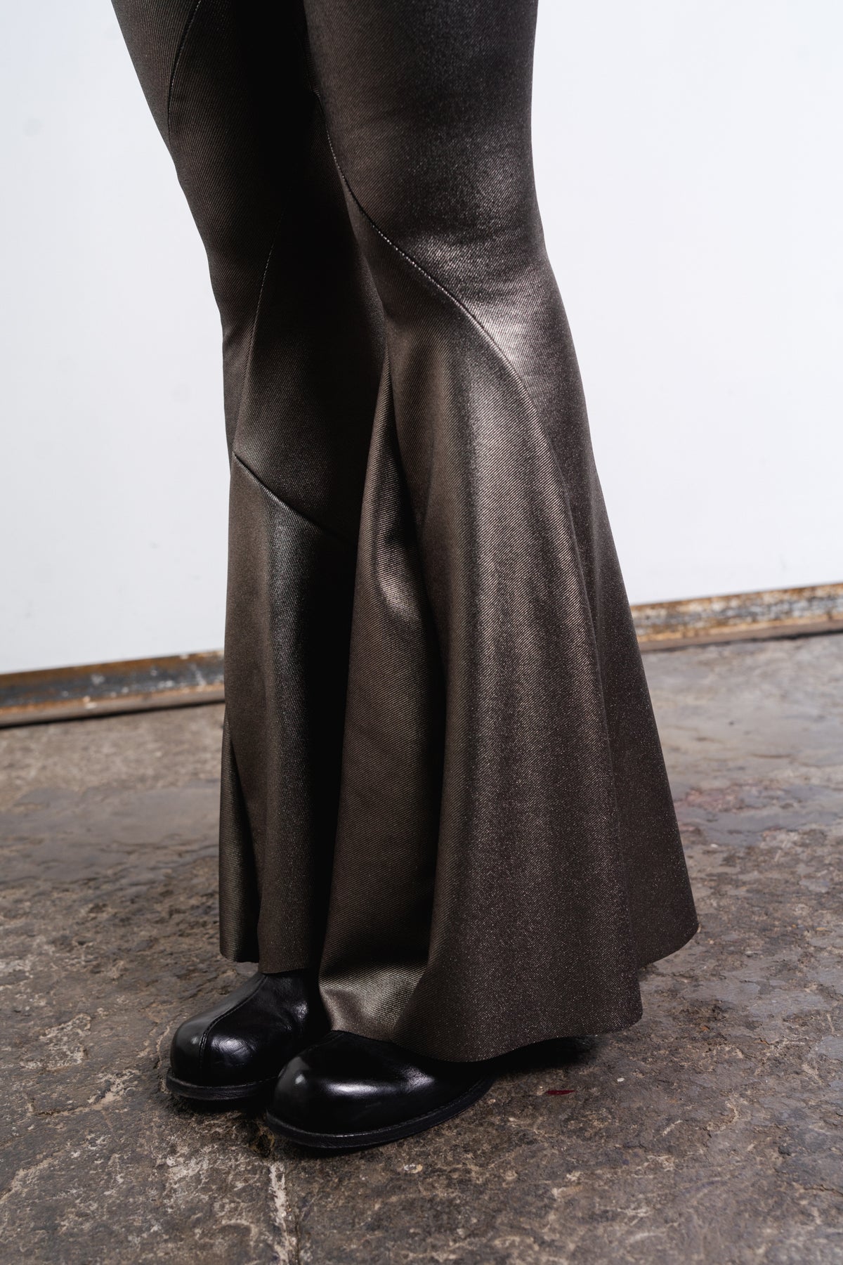 DISTORTION WATERFALL LEGGINGS