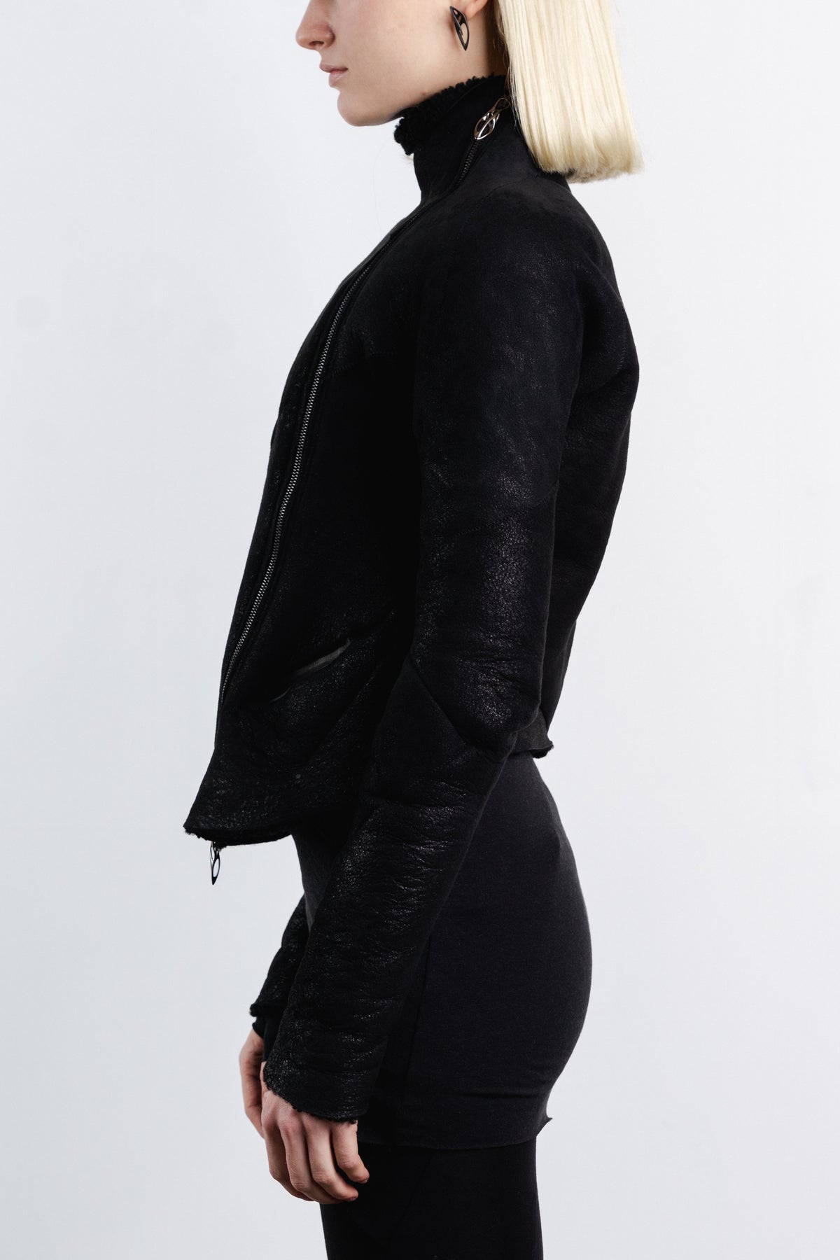 DISTORTION FENCING JACKET