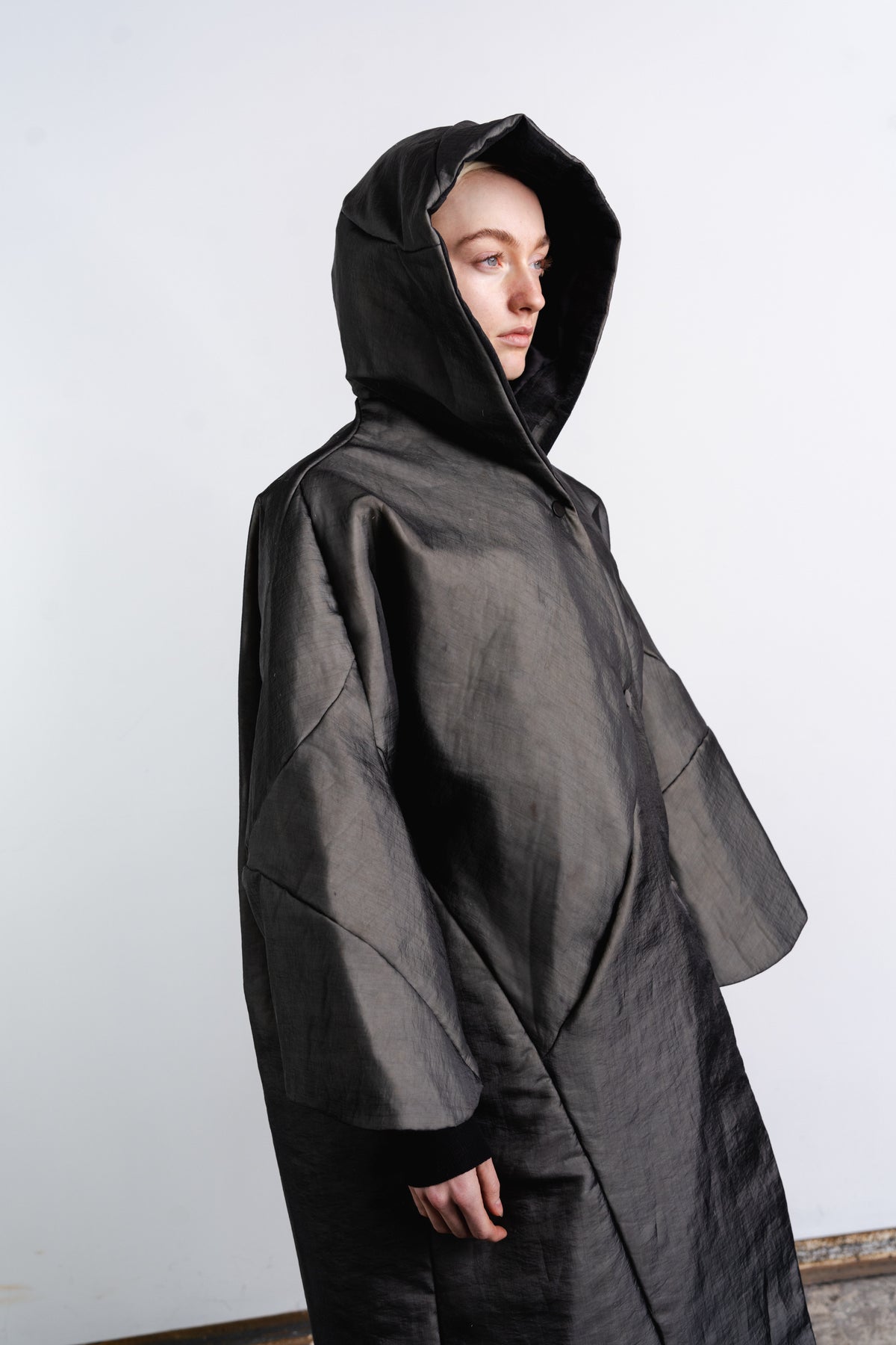 DISTORTION SAIL COAT