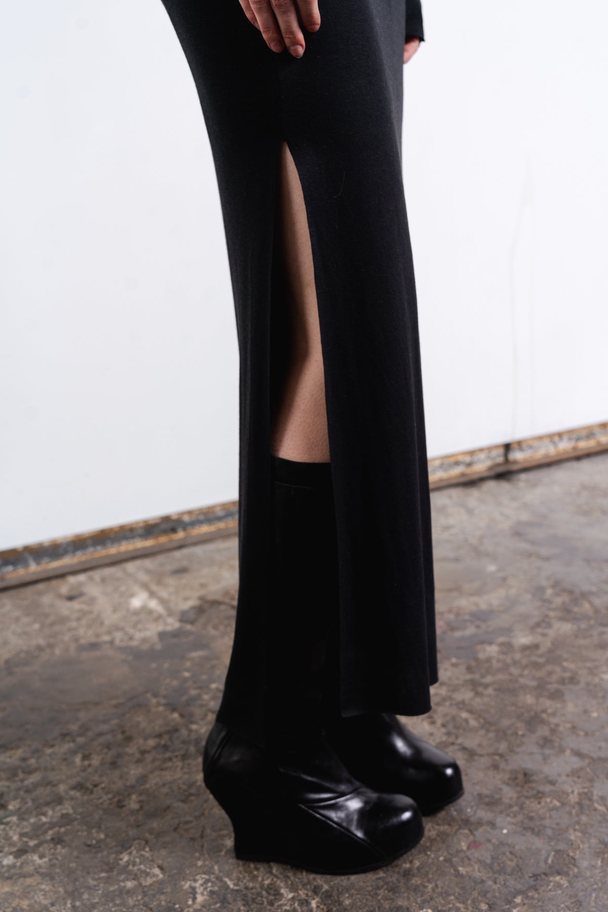 DISTORTION ANKLE DRESS