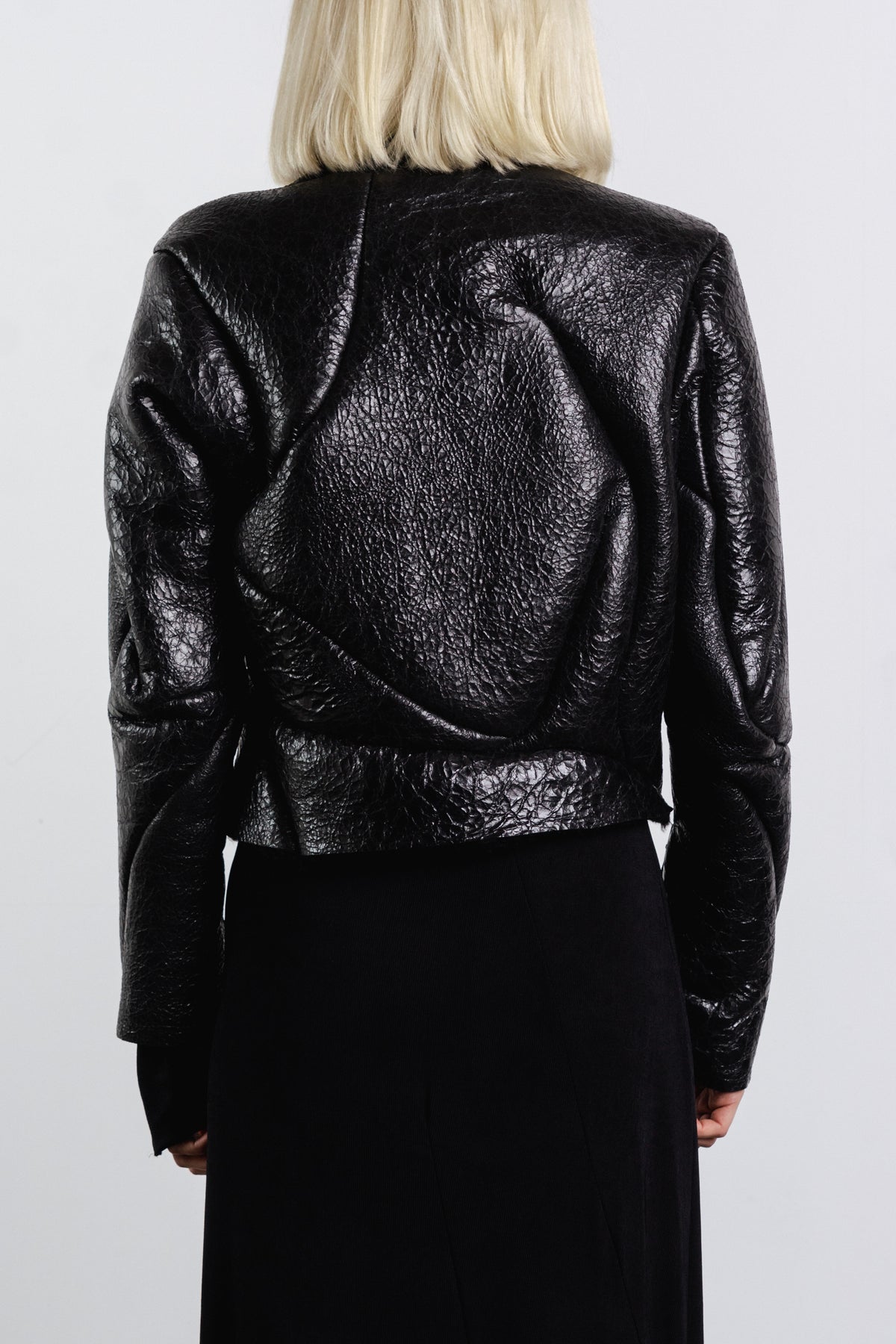 DISTORTION BOMBER JACKET