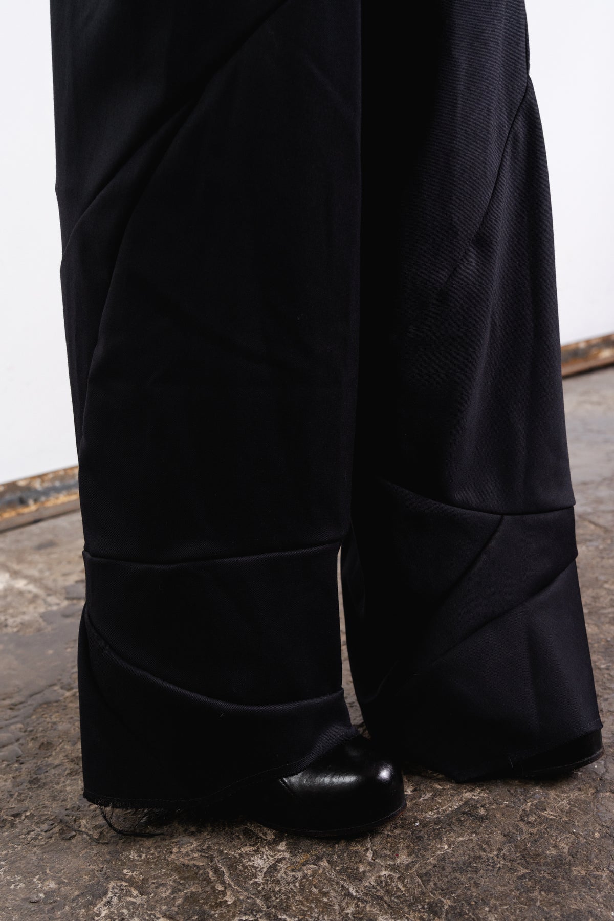 DISTORTION WIDE LEG PANTS