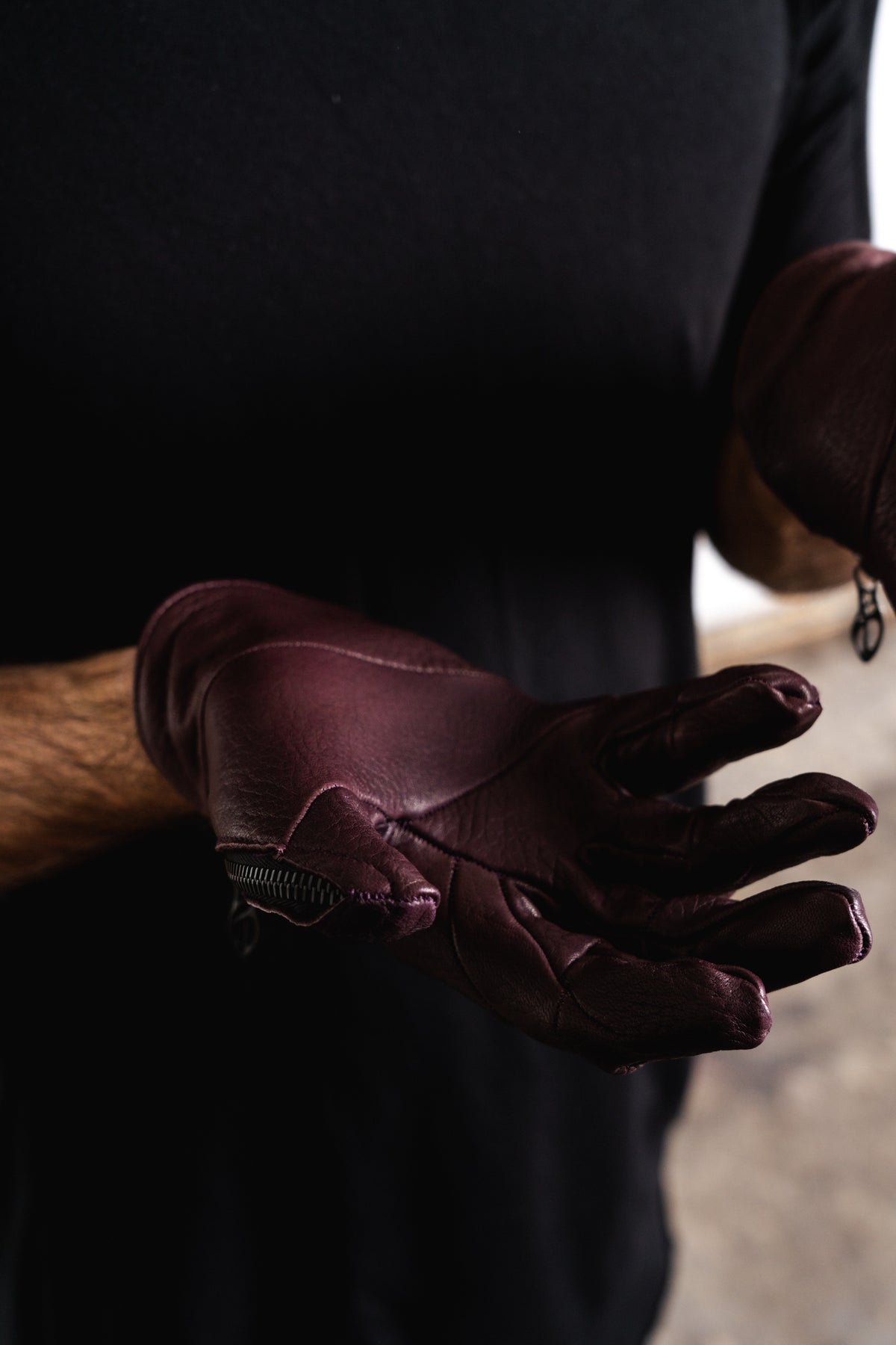 DISTORTION SHORT GLOVES