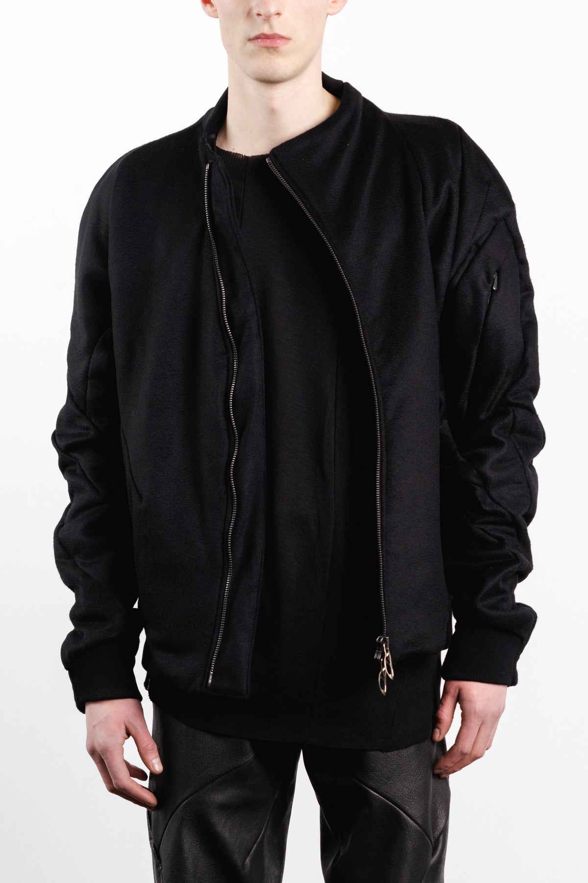 DISTORTION BOMBER JACKET