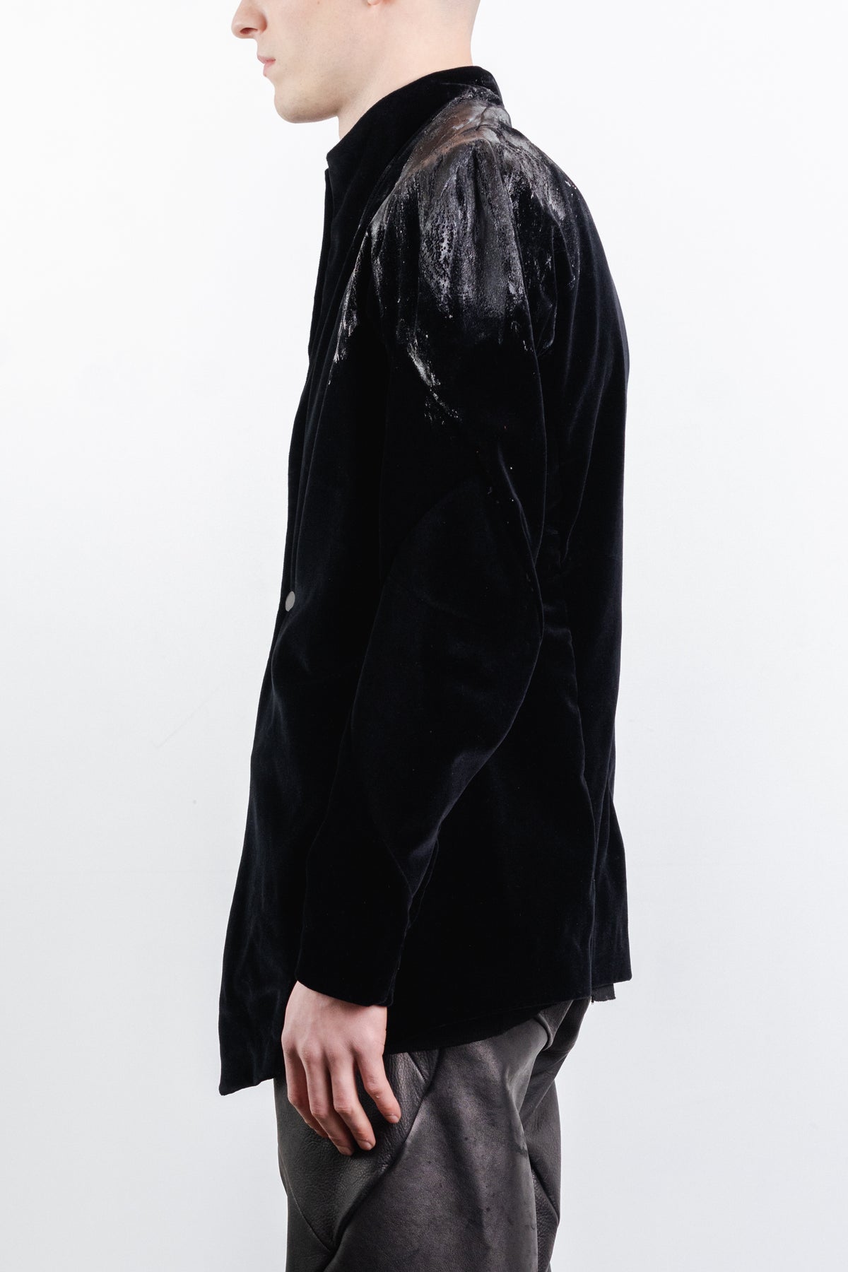 FORCED SHORT BLAZER