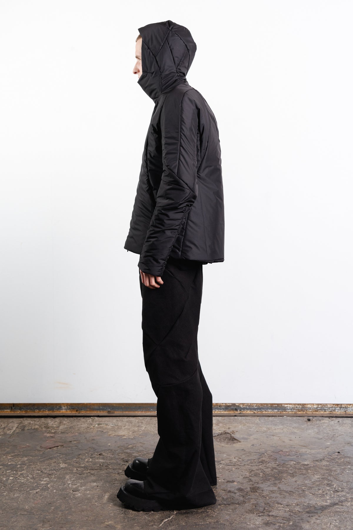 DISTORTION HOODED L JACKET