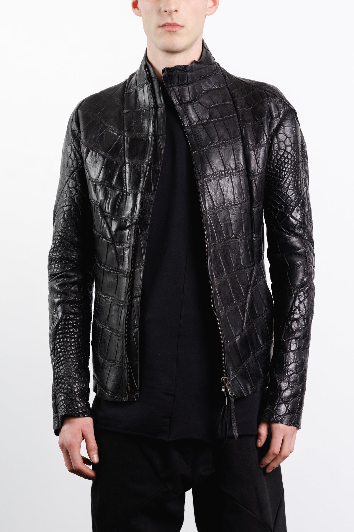 DISTORTION AVIATOR JACKET