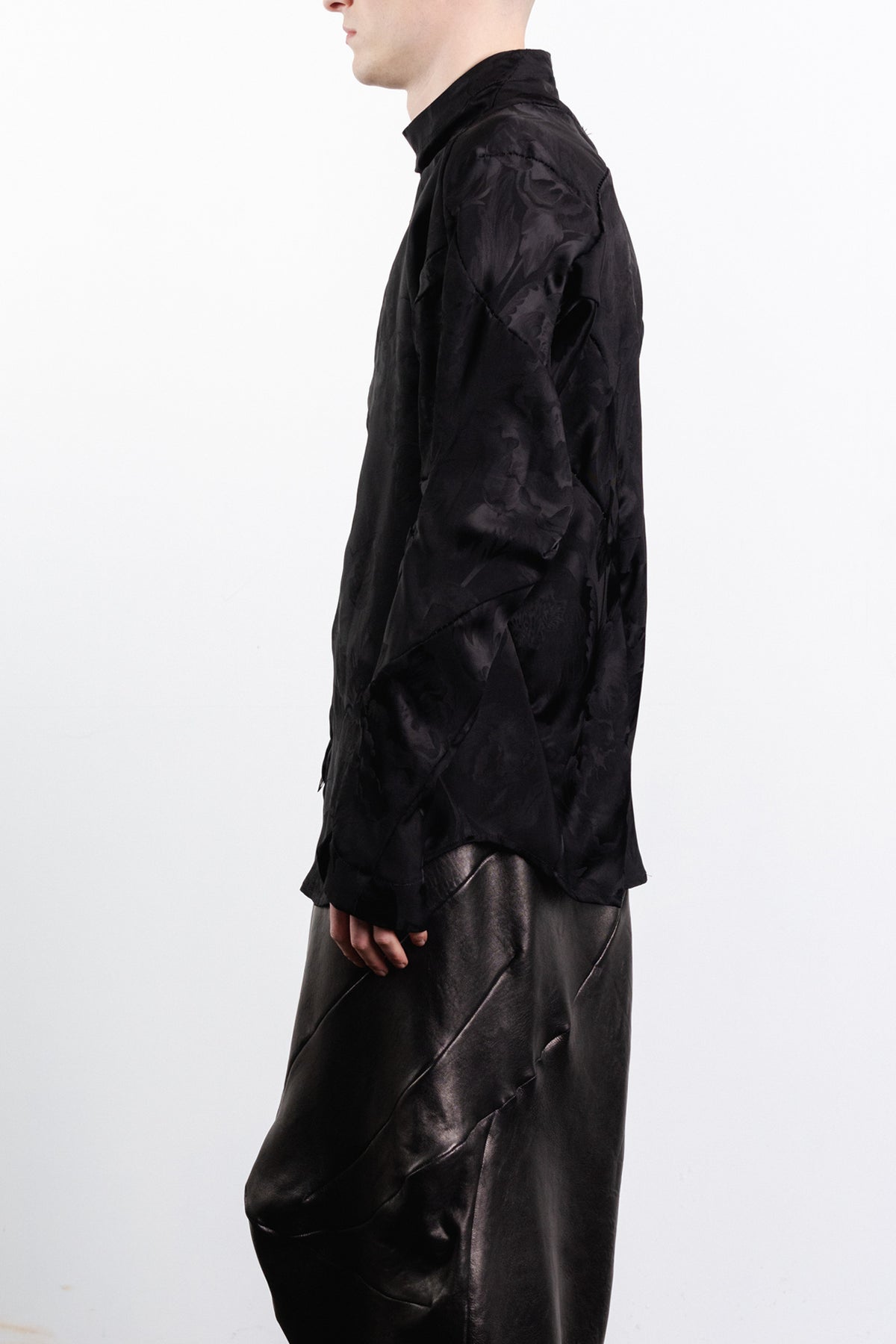 DISTORTION DRESS SHIRT