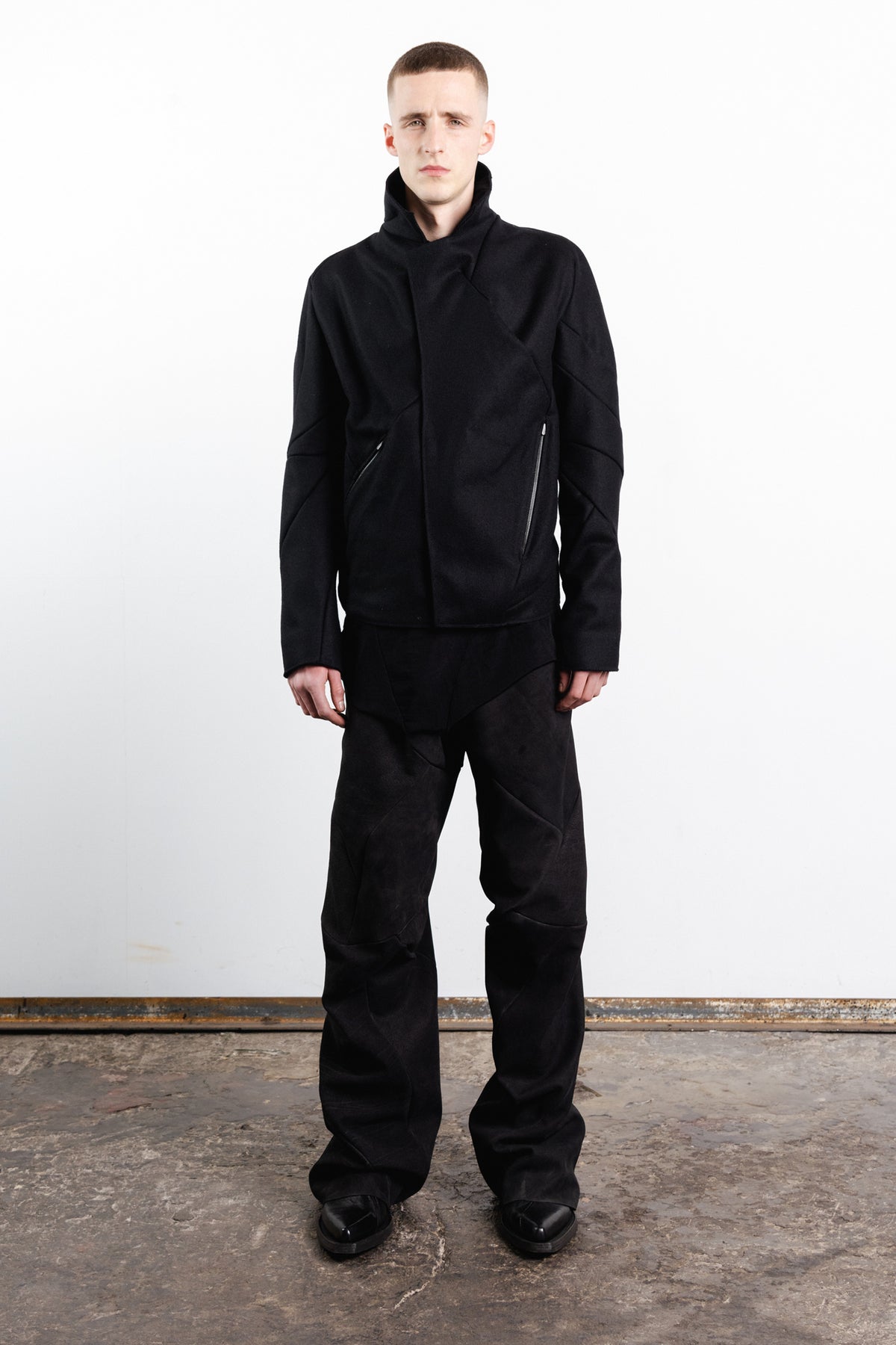 DISTORTION WORKER JACKET
