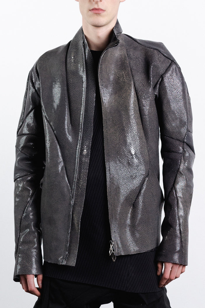 DISTORTION AVIATOR JACKET