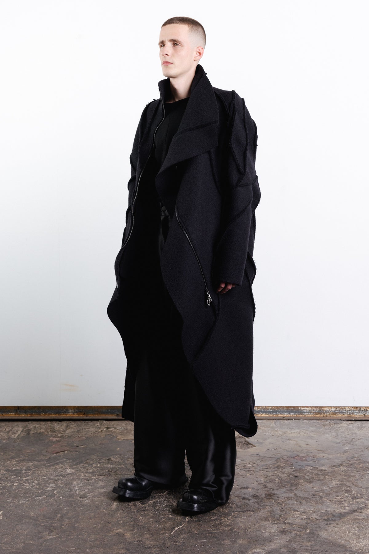 DISTORTION DOUBLE JACKET