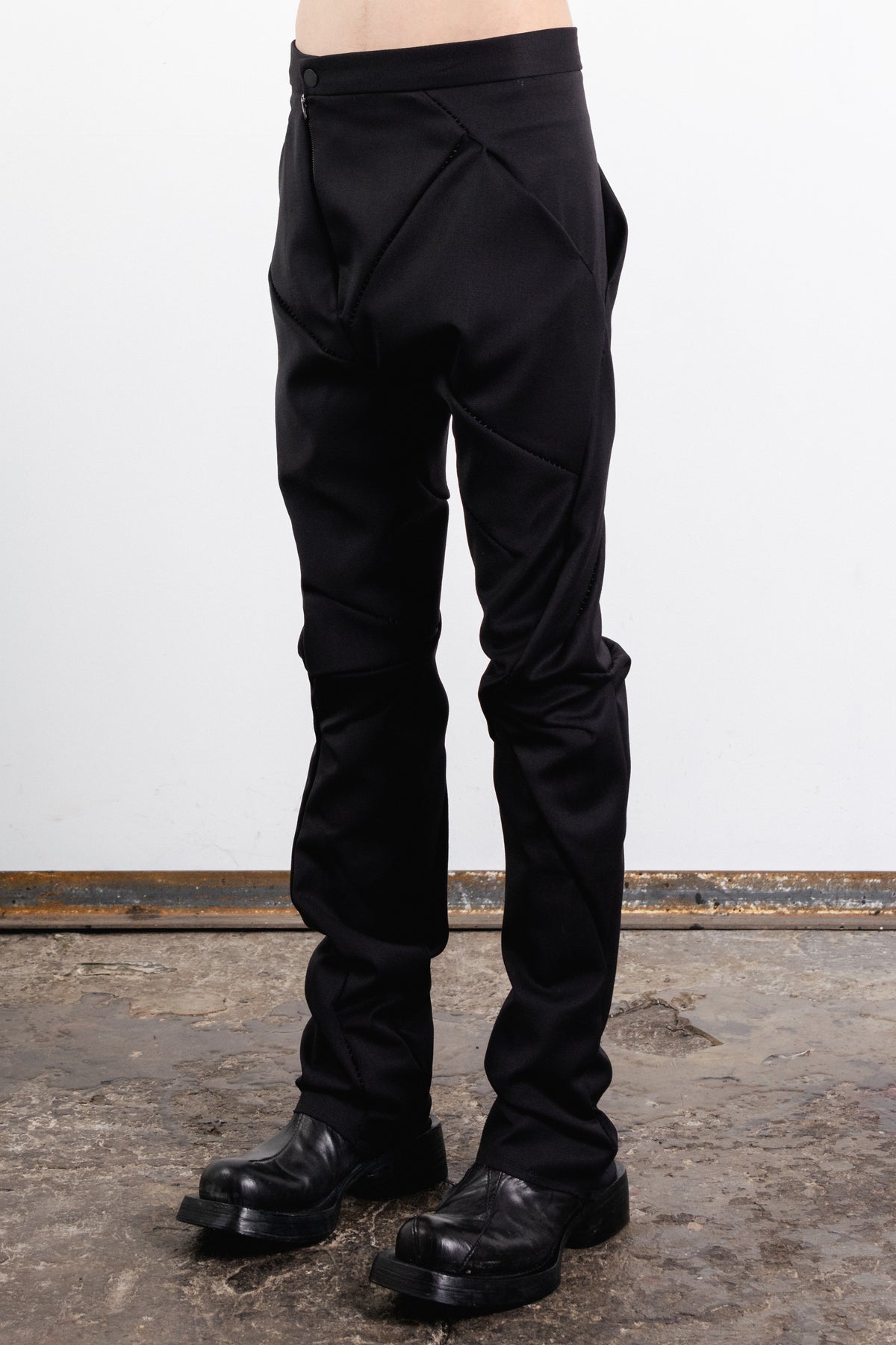 DISTORTION STRAIT PANTS