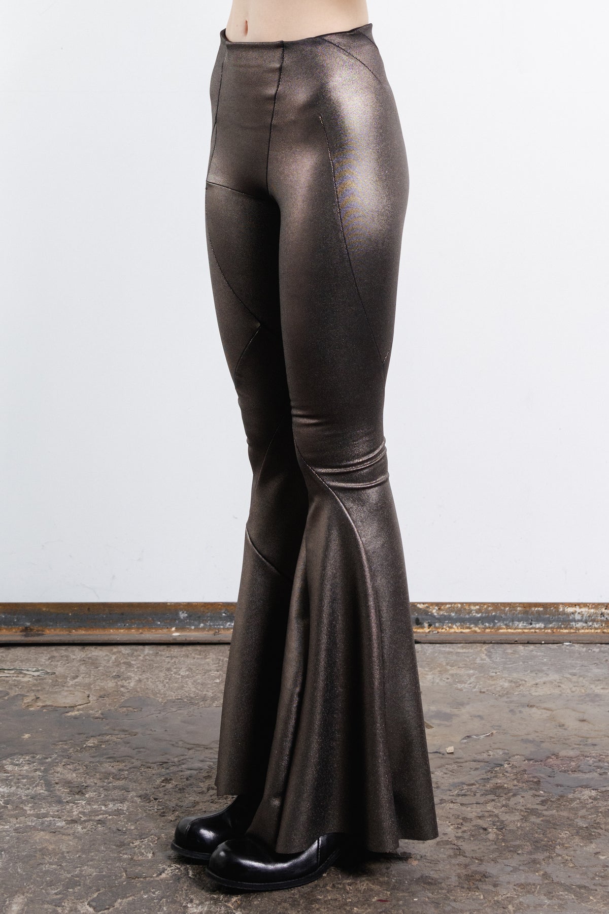 DISTORTION WATERFALL LEGGINGS