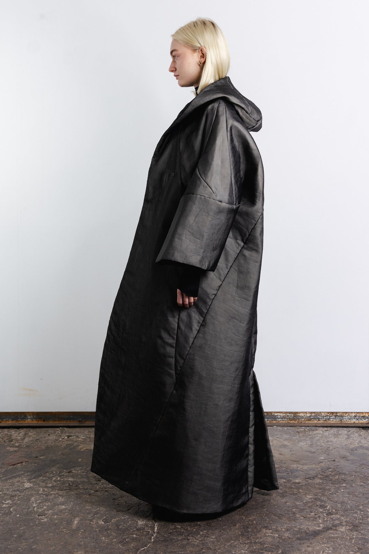 DISTORTION SAIL COAT