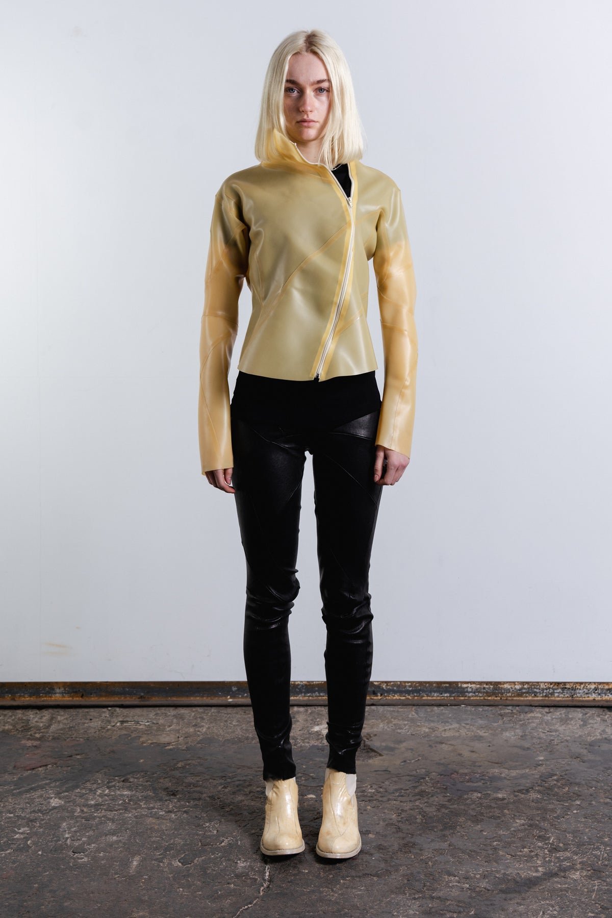 DISTORTION FENCING JACKET