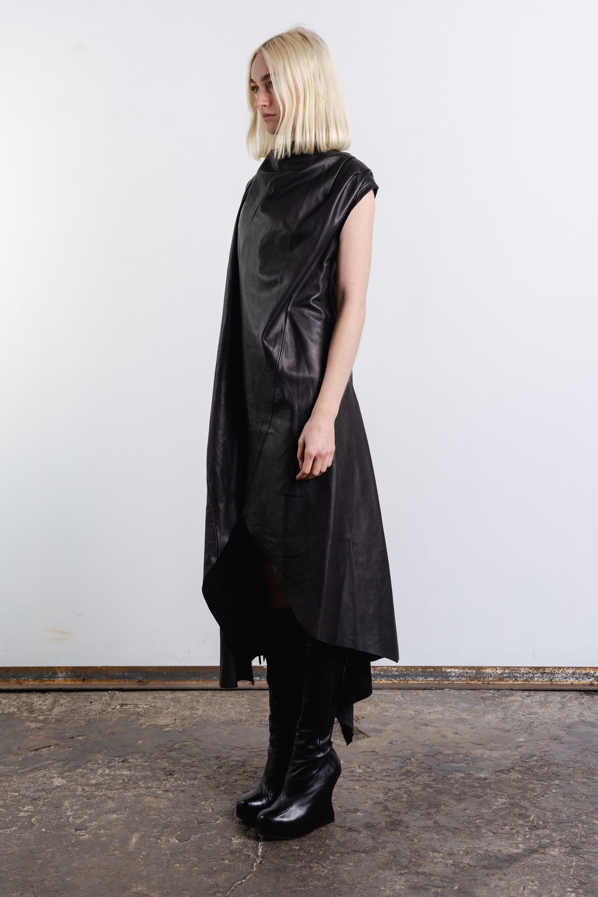DISTORTION LONG DRESS