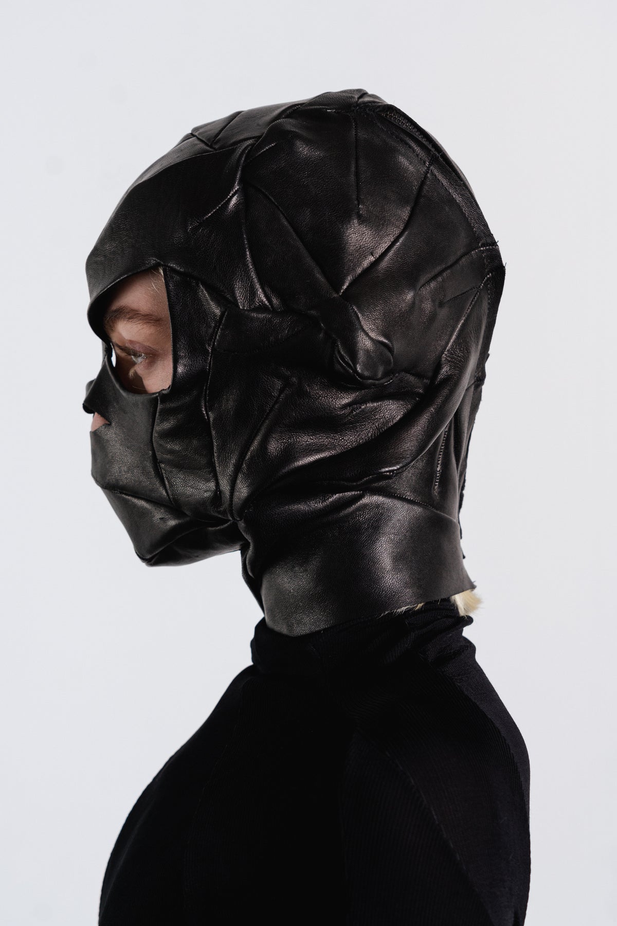 DISTORTION DOUBLE FACE MASK