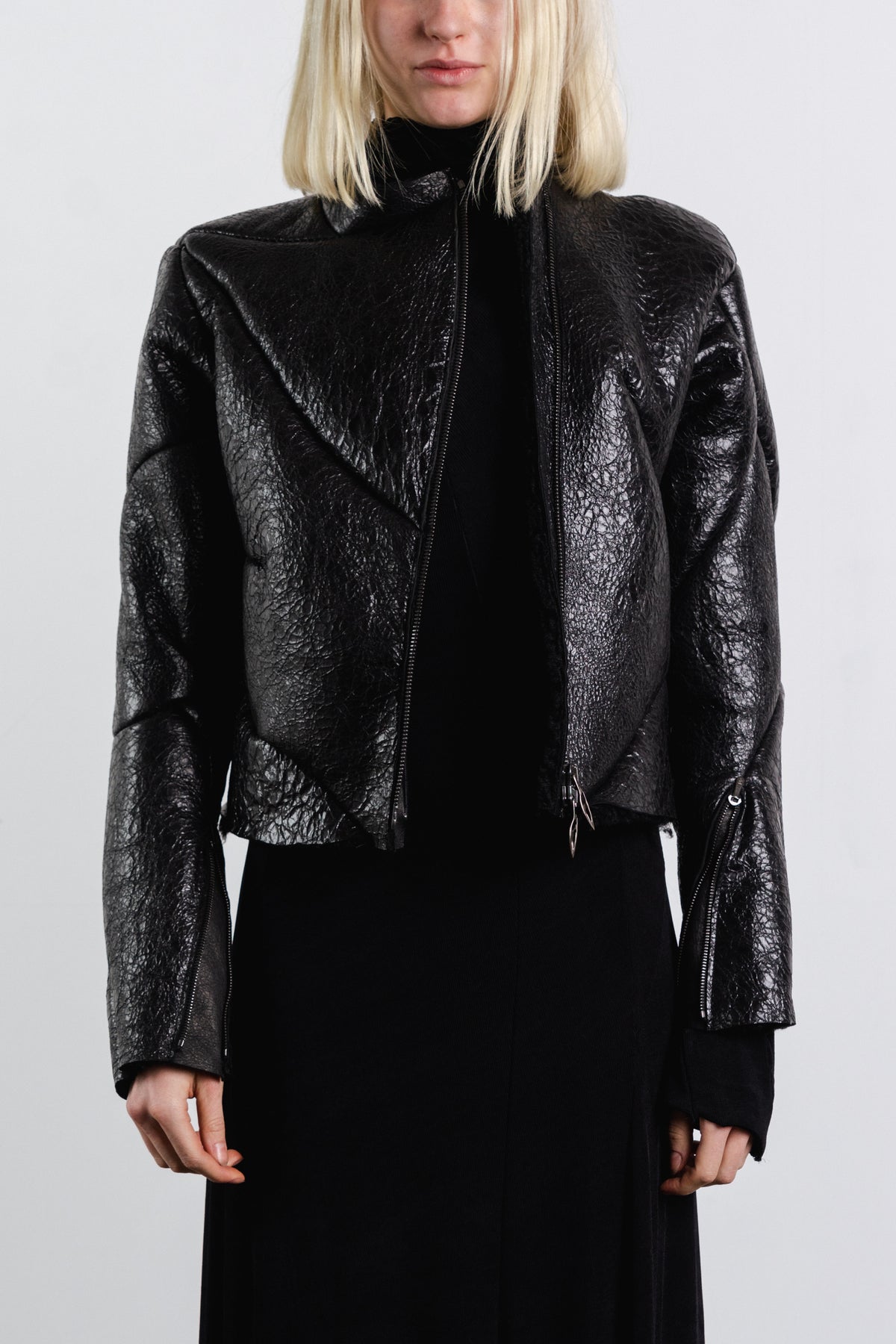 DISTORTION BOMBER JACKET