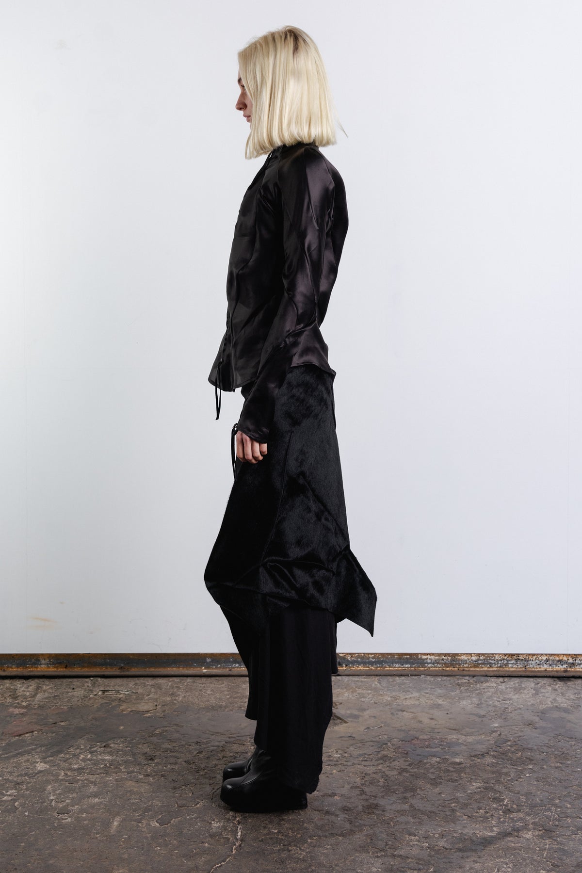 DISTORTION DRESS SHIRT