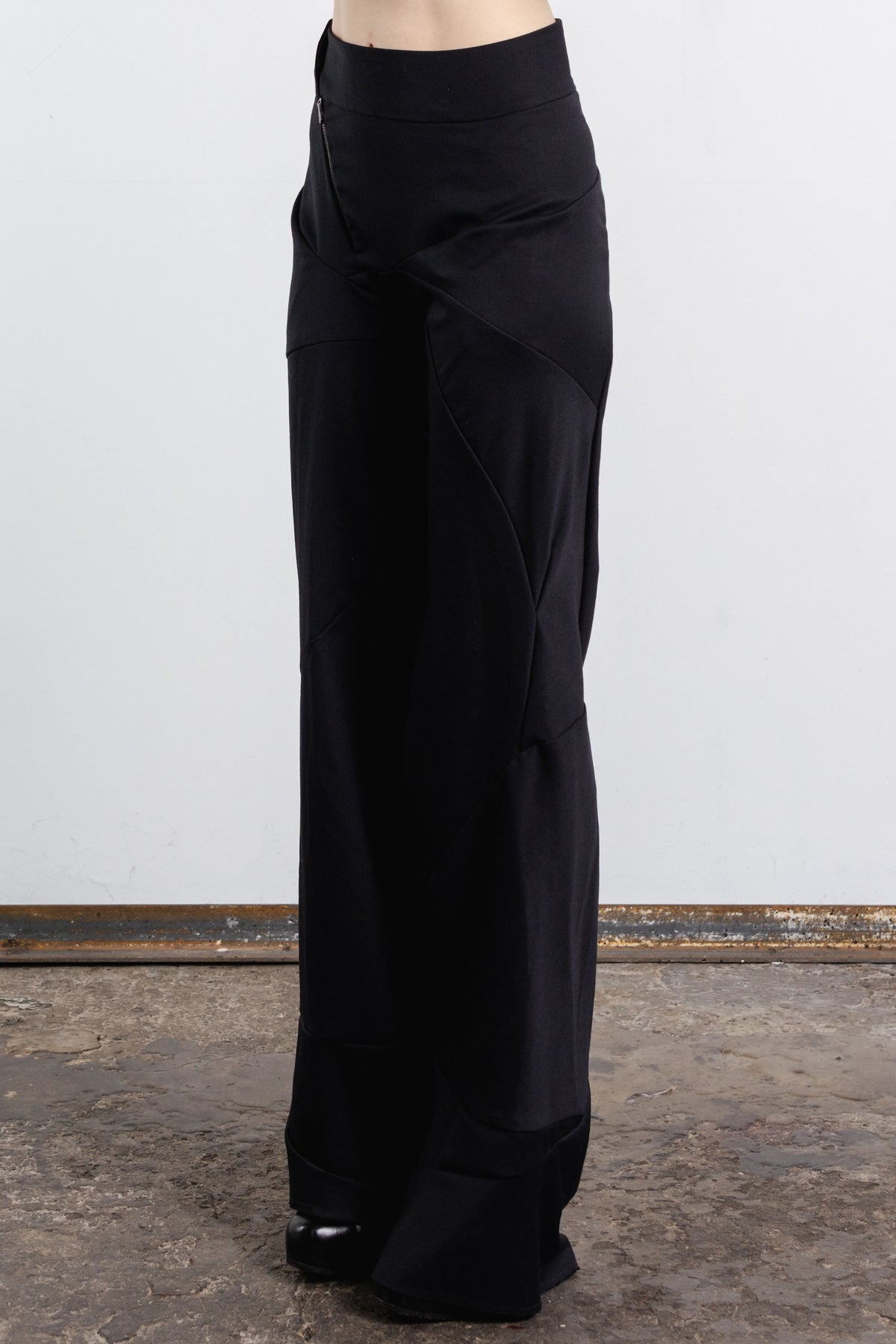 DISTORTION WIDE LEG PANTS