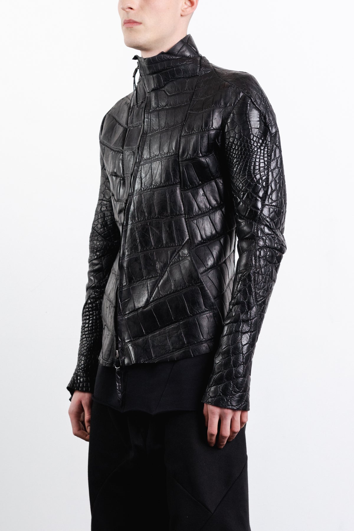 DISTORTION AVIATOR JACKET