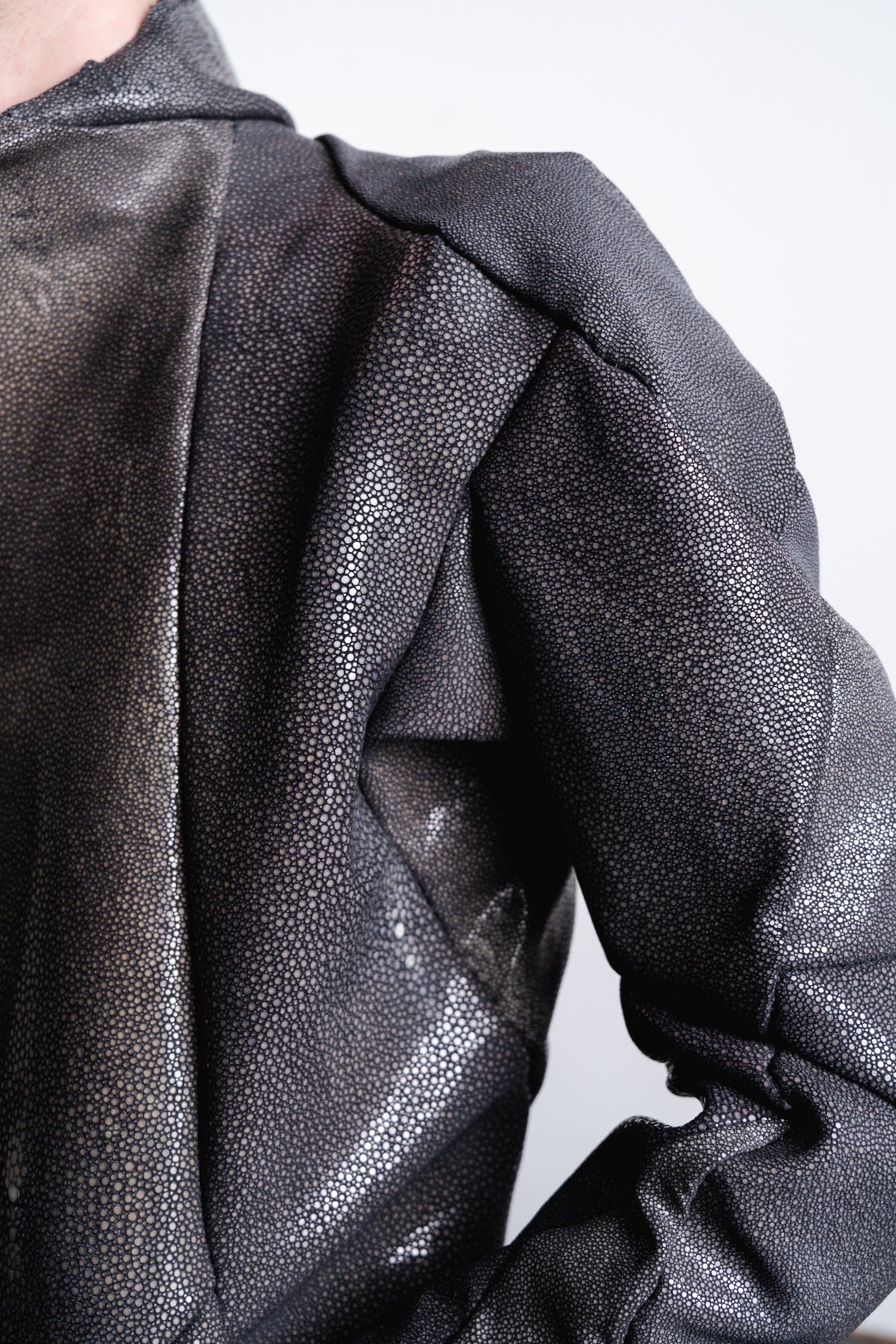 DISTORTION AVIATOR JACKET