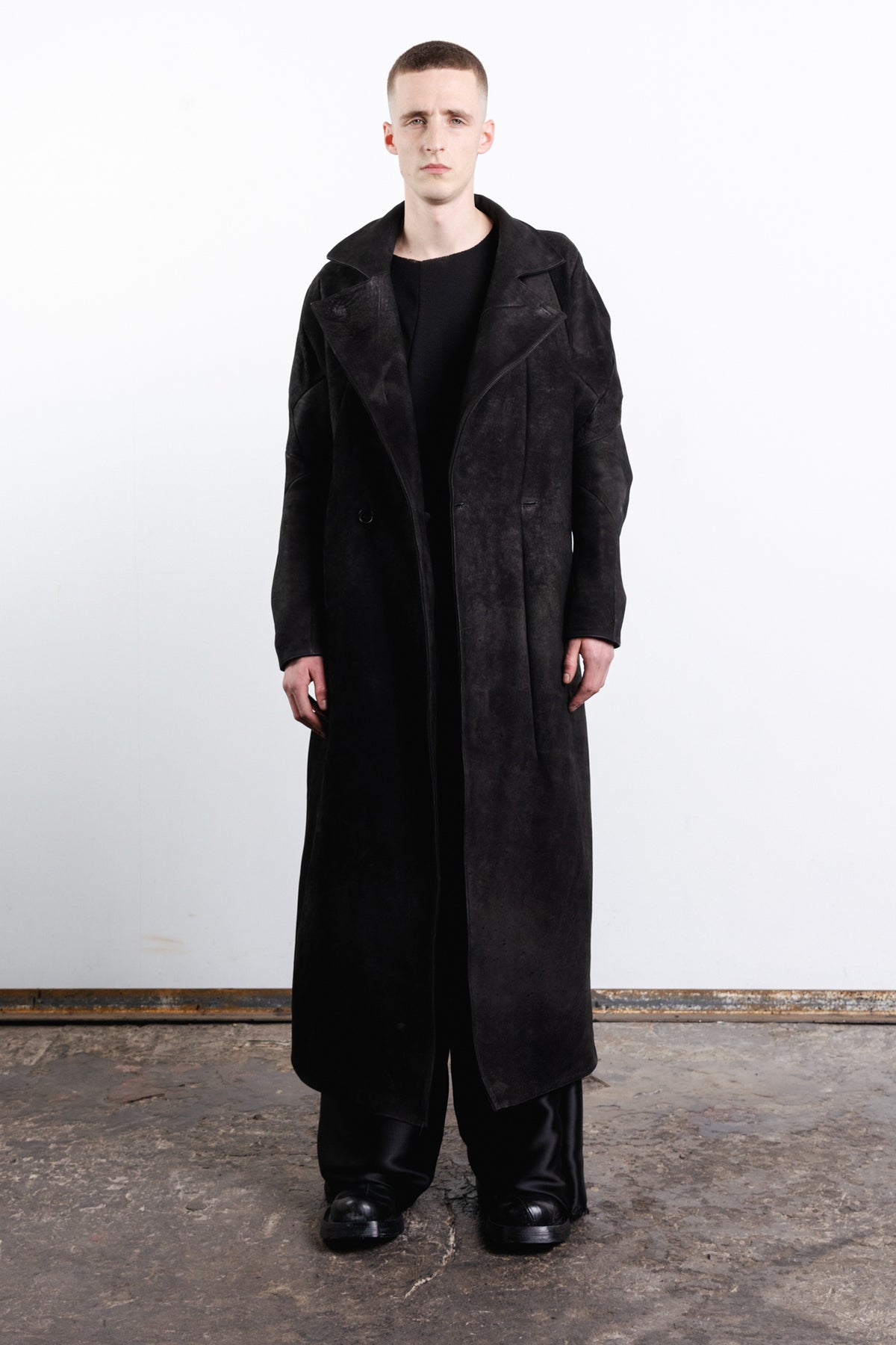 DISTORTION GENERALS COAT