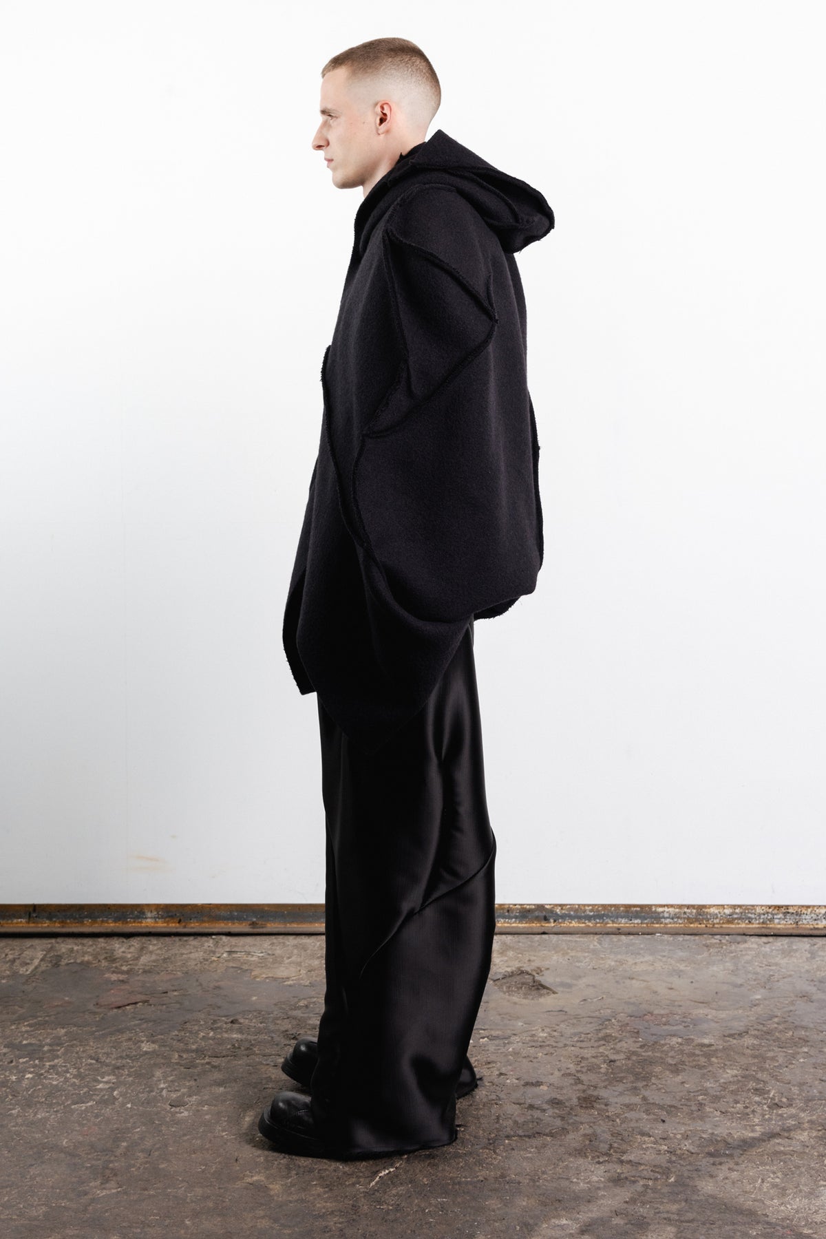 DISTORTION DOUBLE JACKET