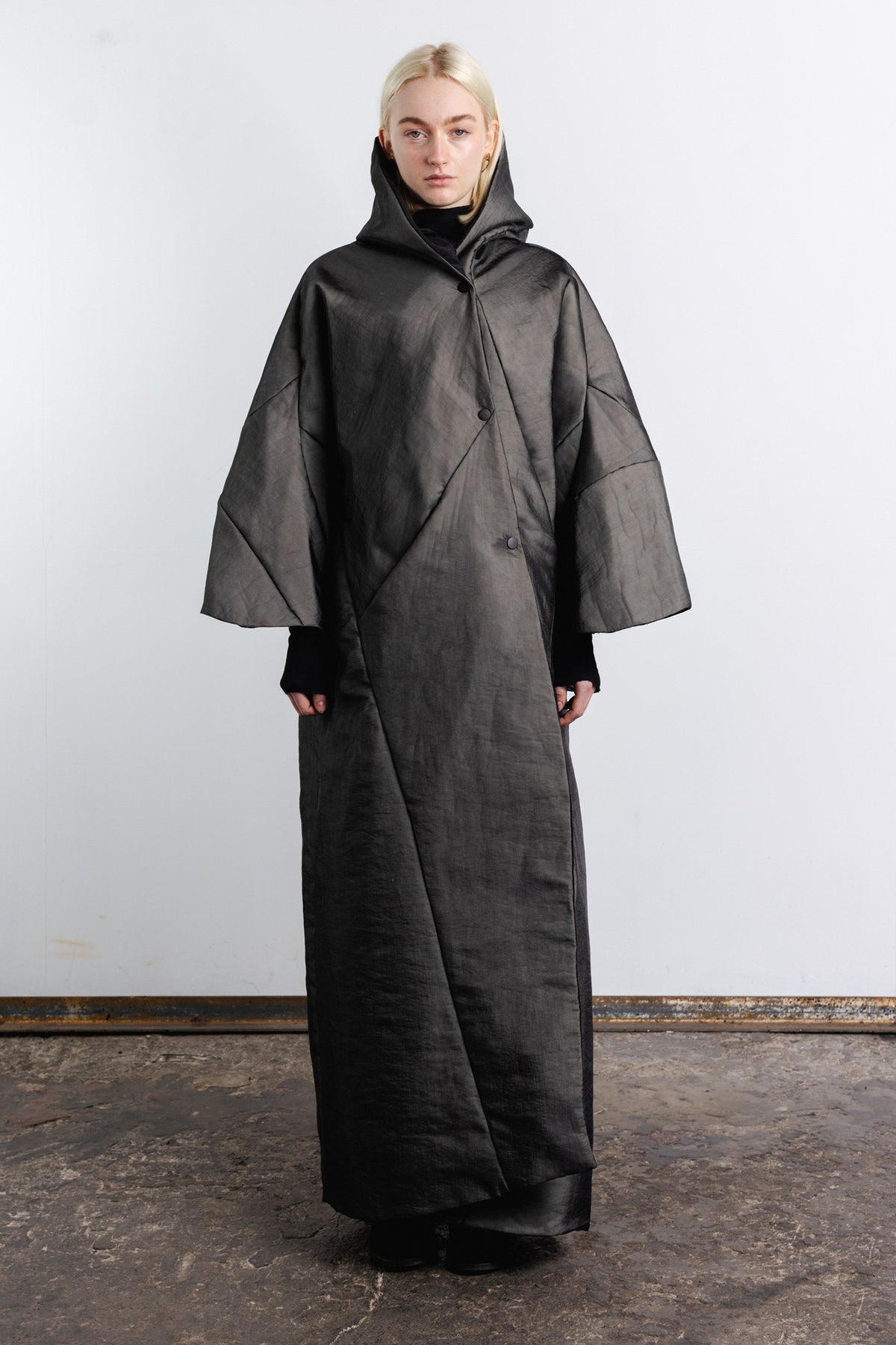DISTORTION SAIL COAT