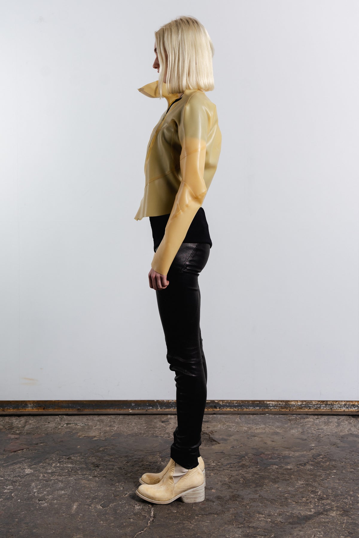 DISTORTION FENCING JACKET
