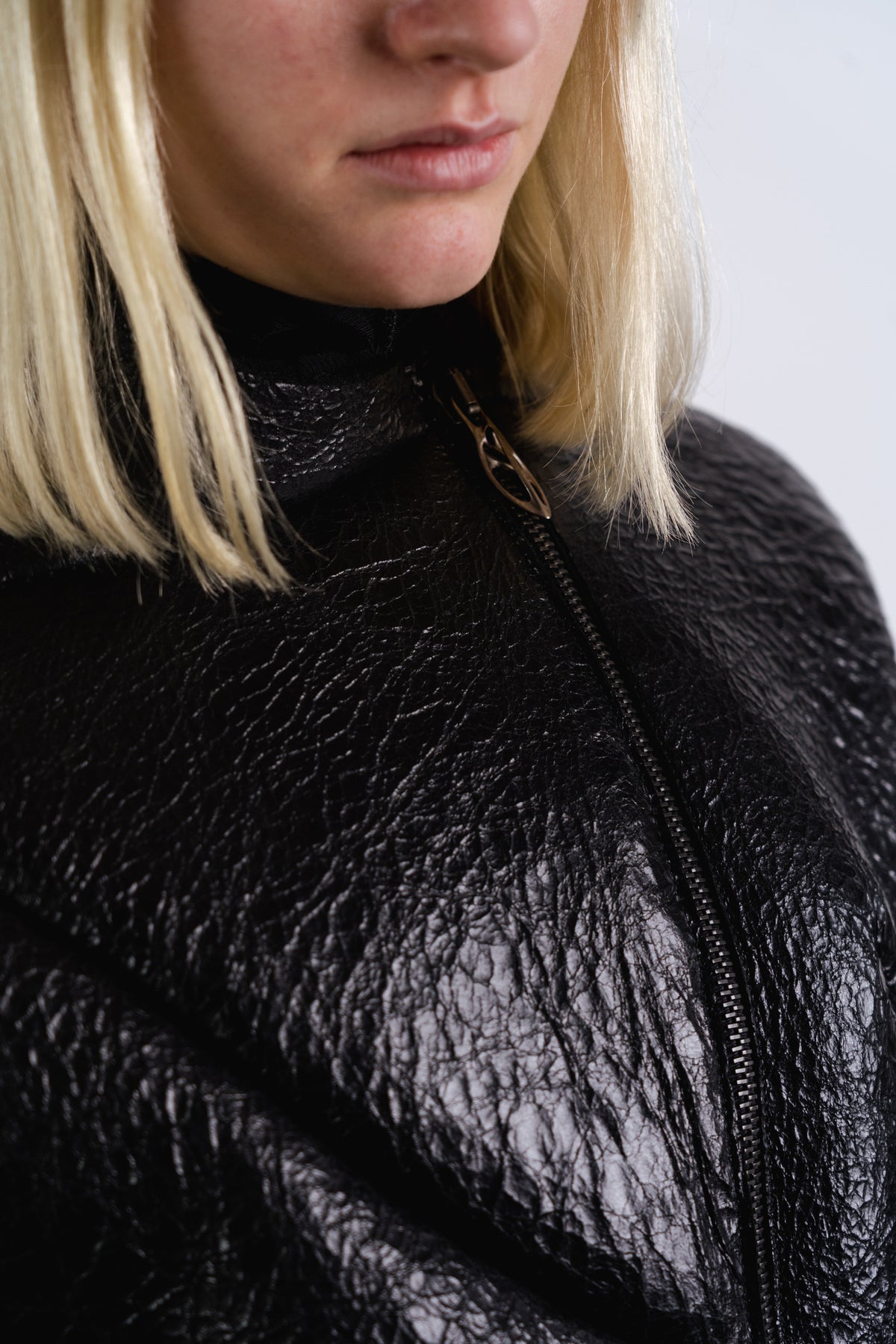 DISTORTION BOMBER JACKET