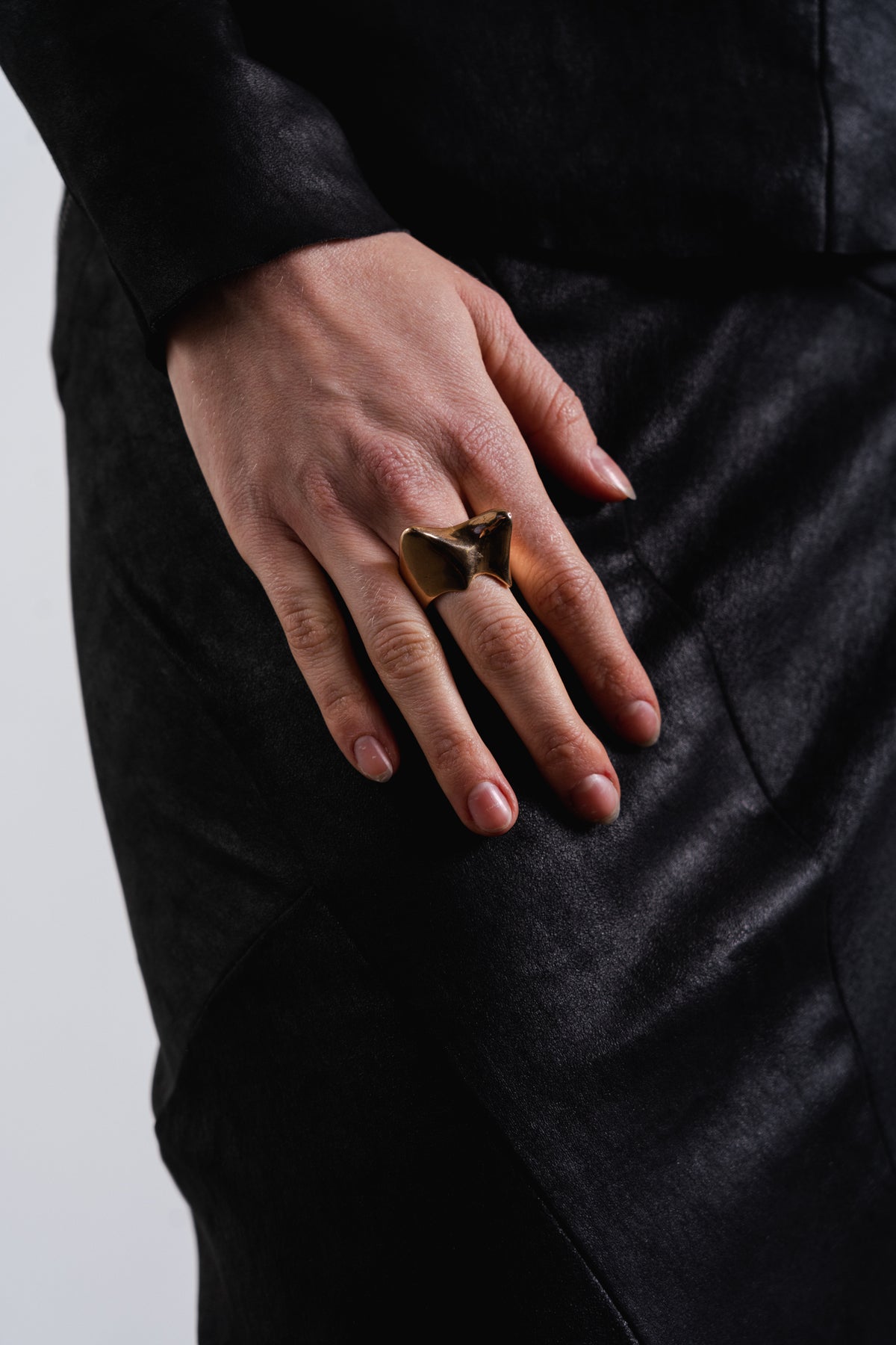 LIQUID RING 1 BRONZE