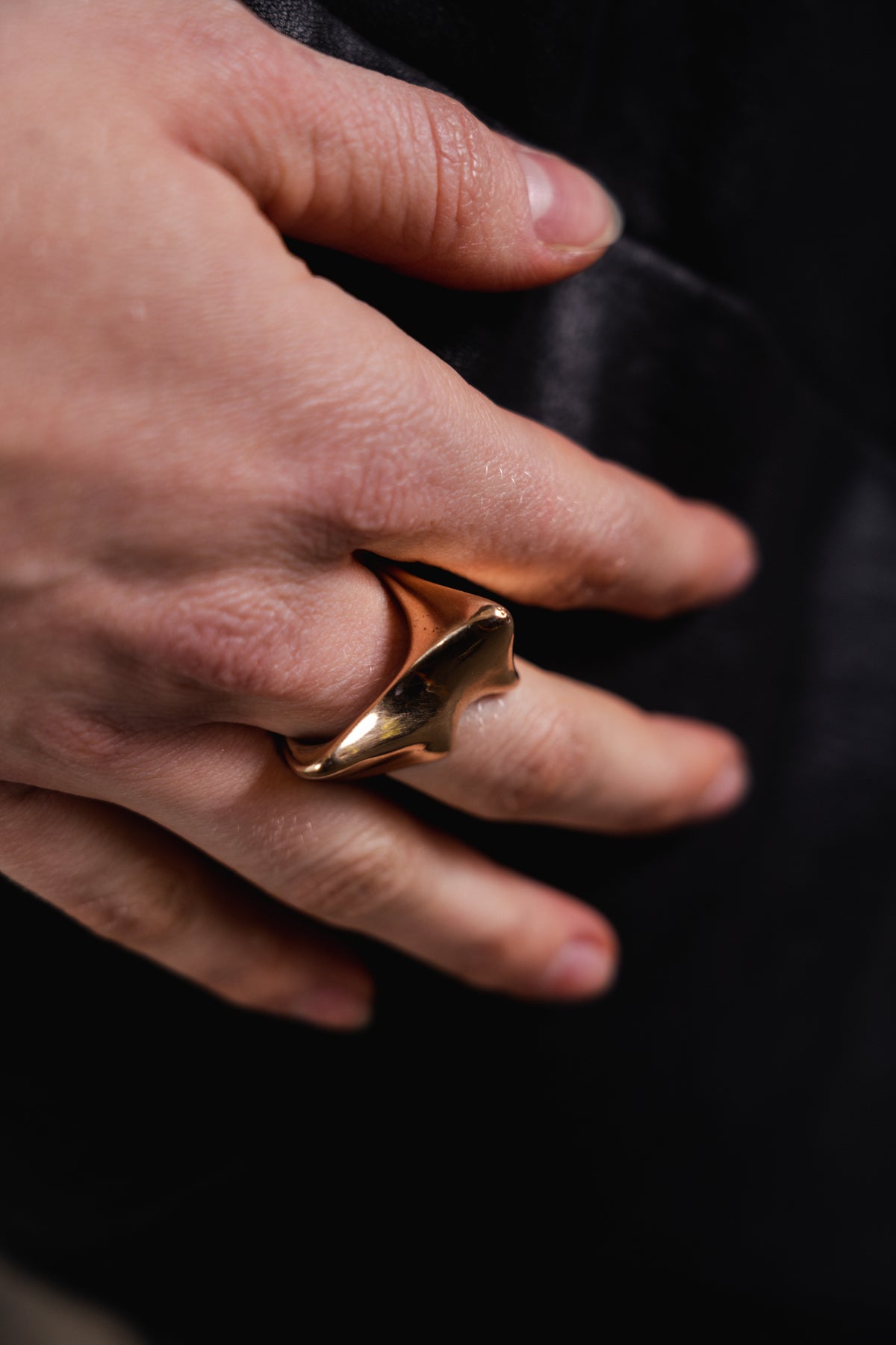 LIQUID RING 1 BRONZE