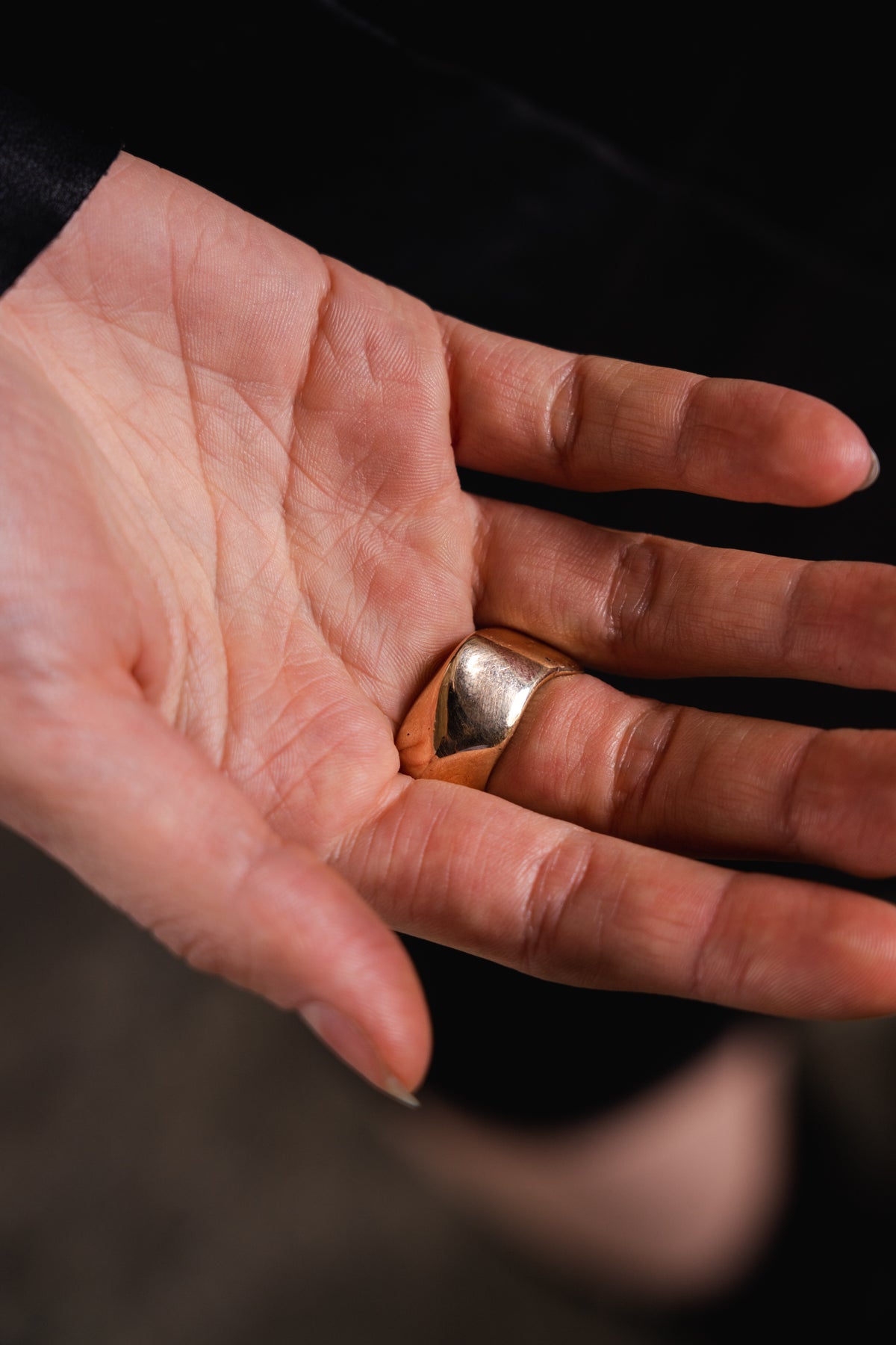 LIQUID RING 1 BRONZE
