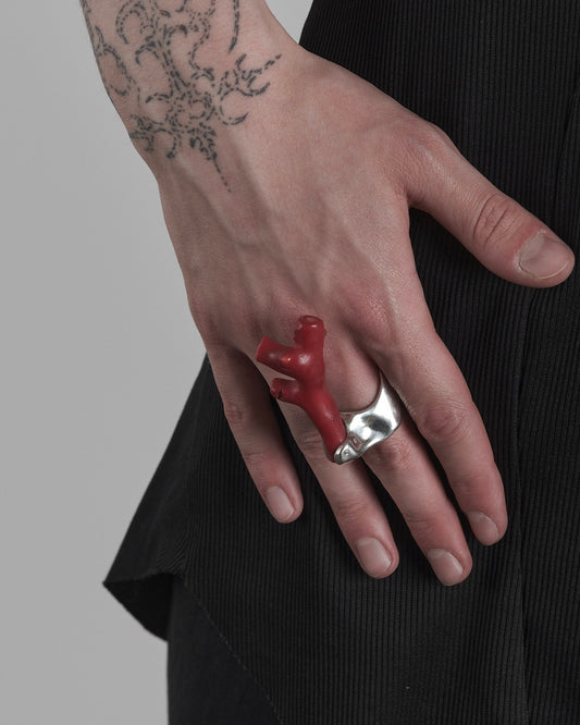 LIQUID CORAL RING – Ring, LEON EMANUEL BLANCK