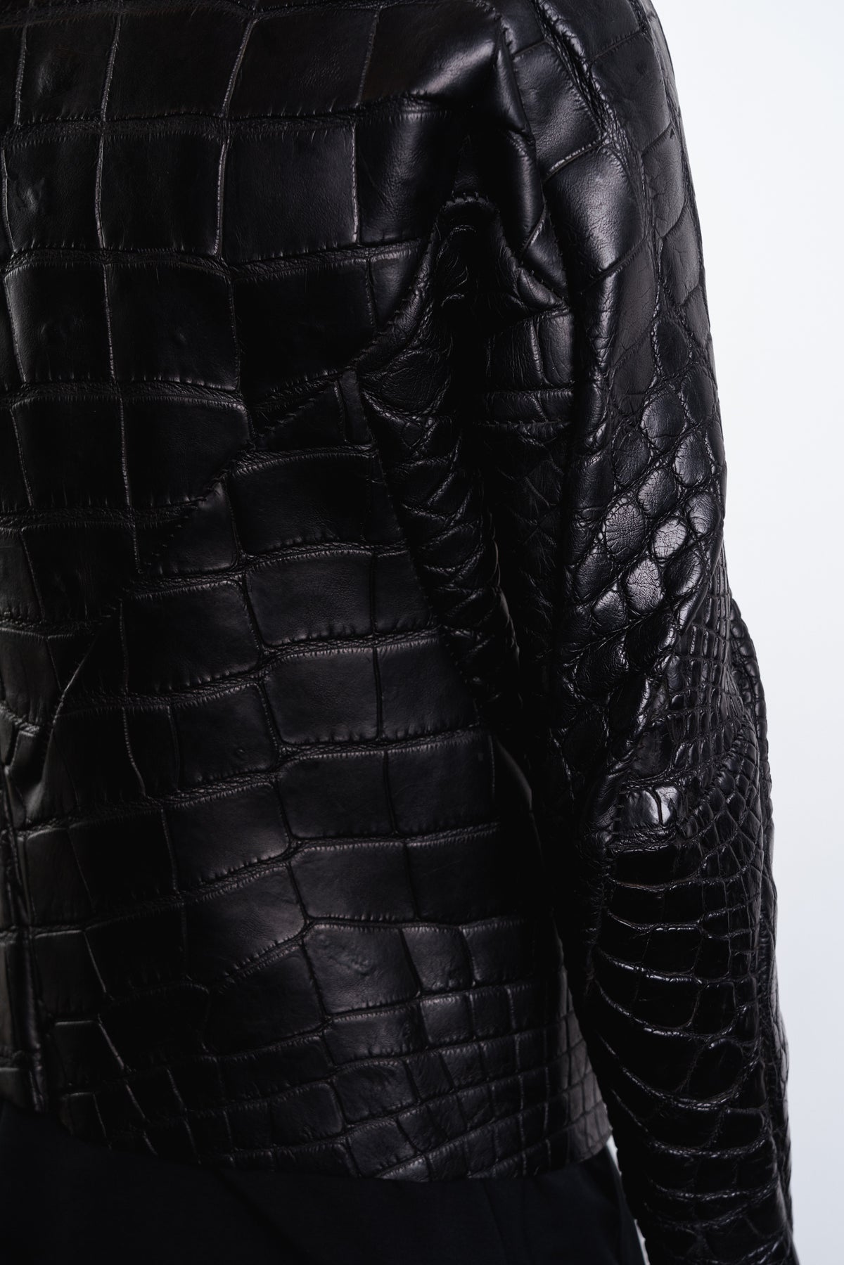 DISTORTION AVIATOR JACKET