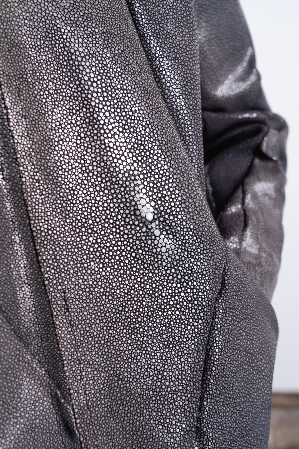 DISTORTION AVIATOR JACKET