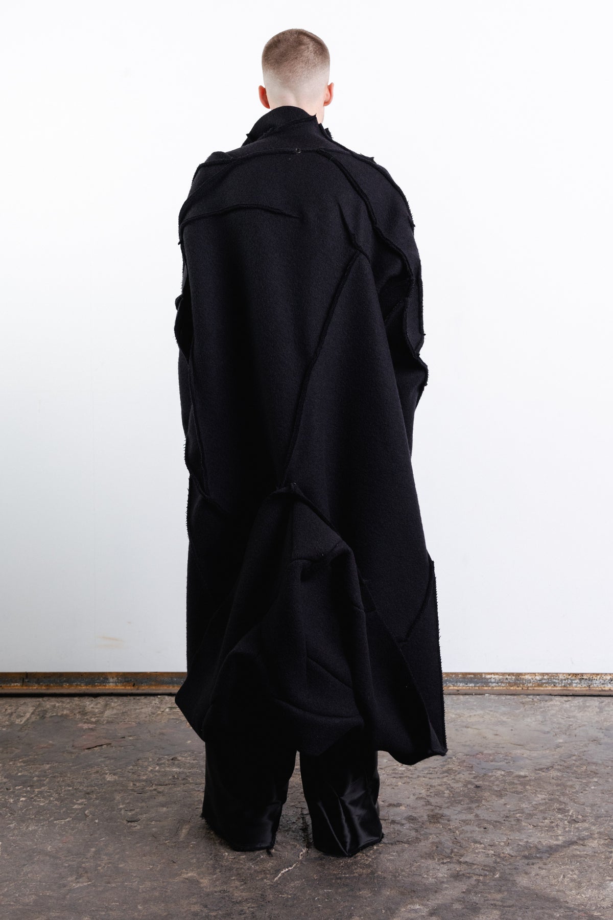 DISTORTION DOUBLE JACKET