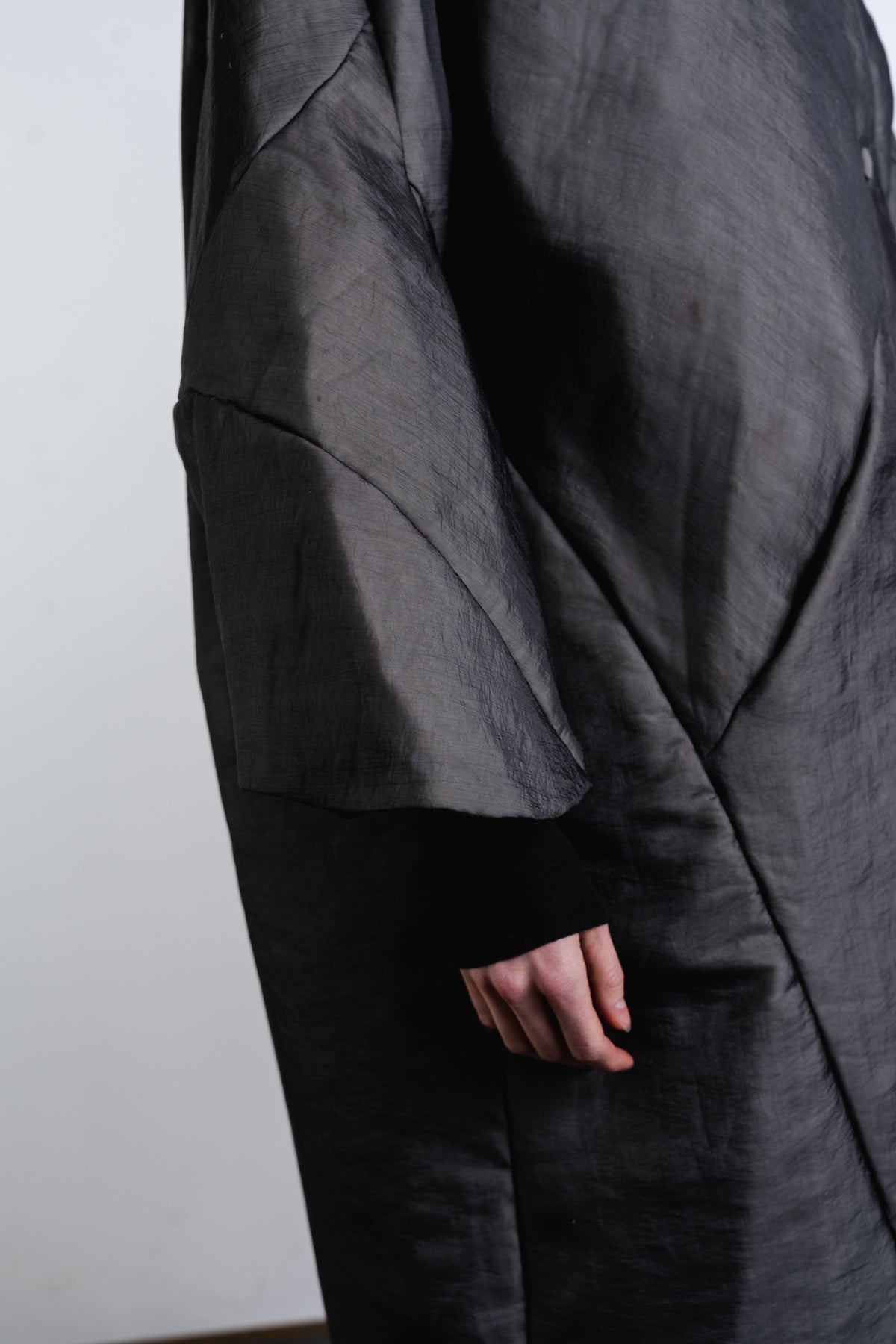 DISTORTION SAIL COAT