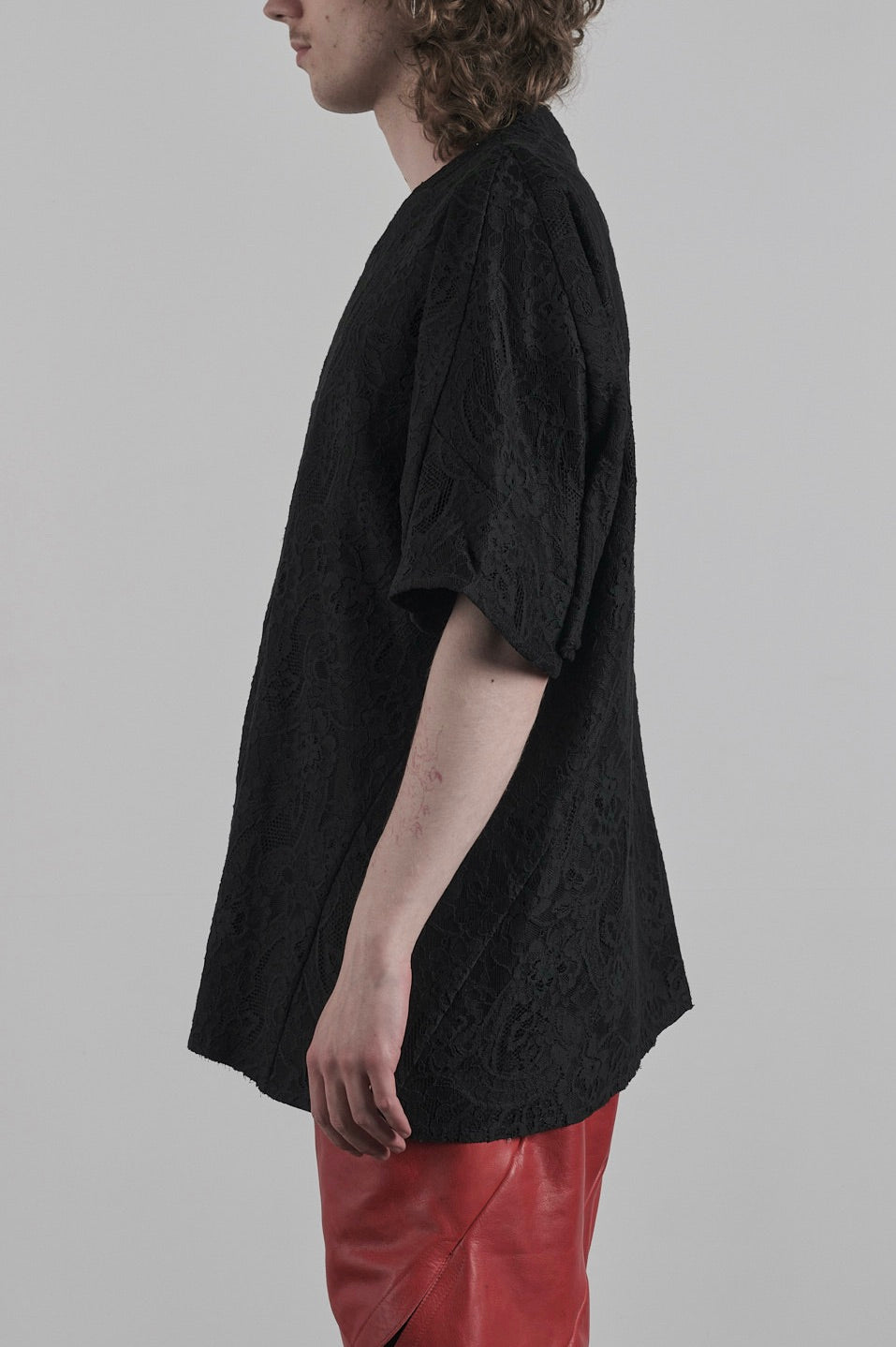 DISTORTION SHORT KIMONO – Kimono, LEON EMANUEL BLANCK