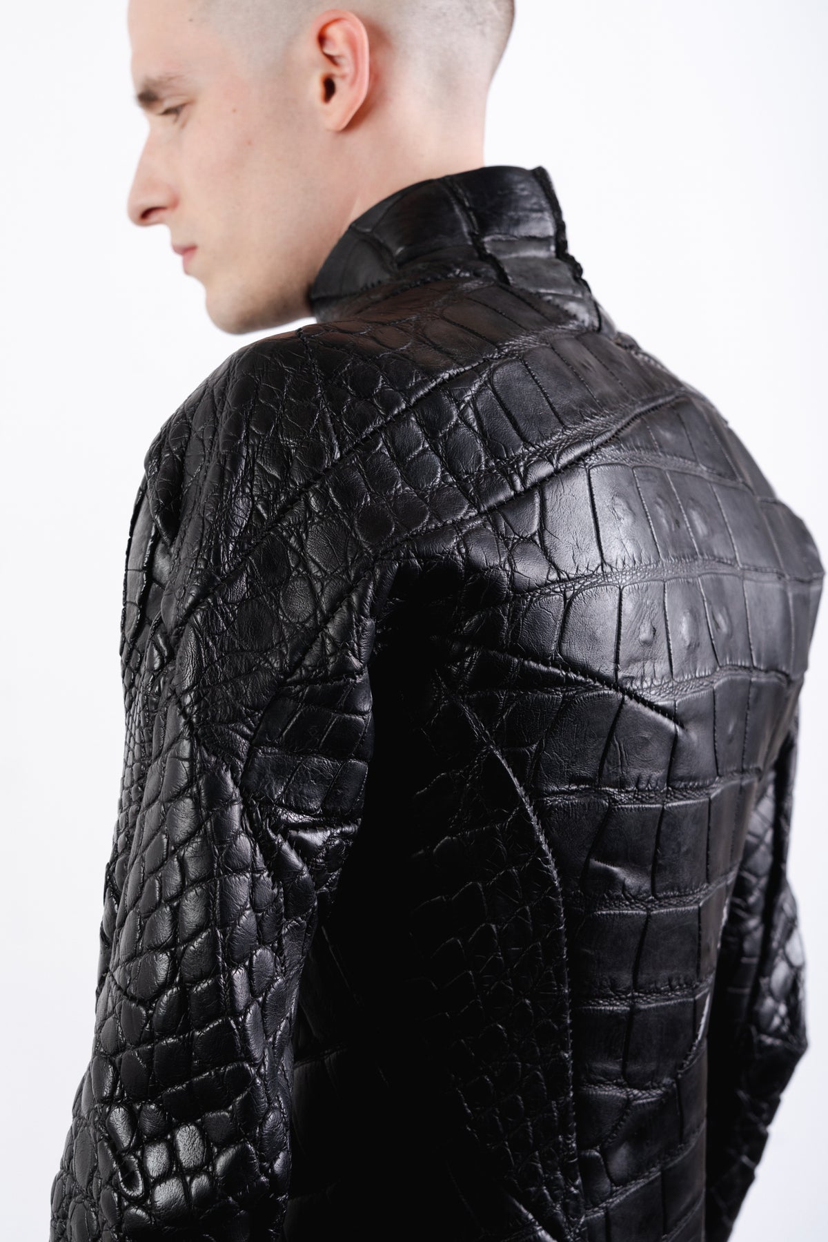 DISTORTION AVIATOR JACKET