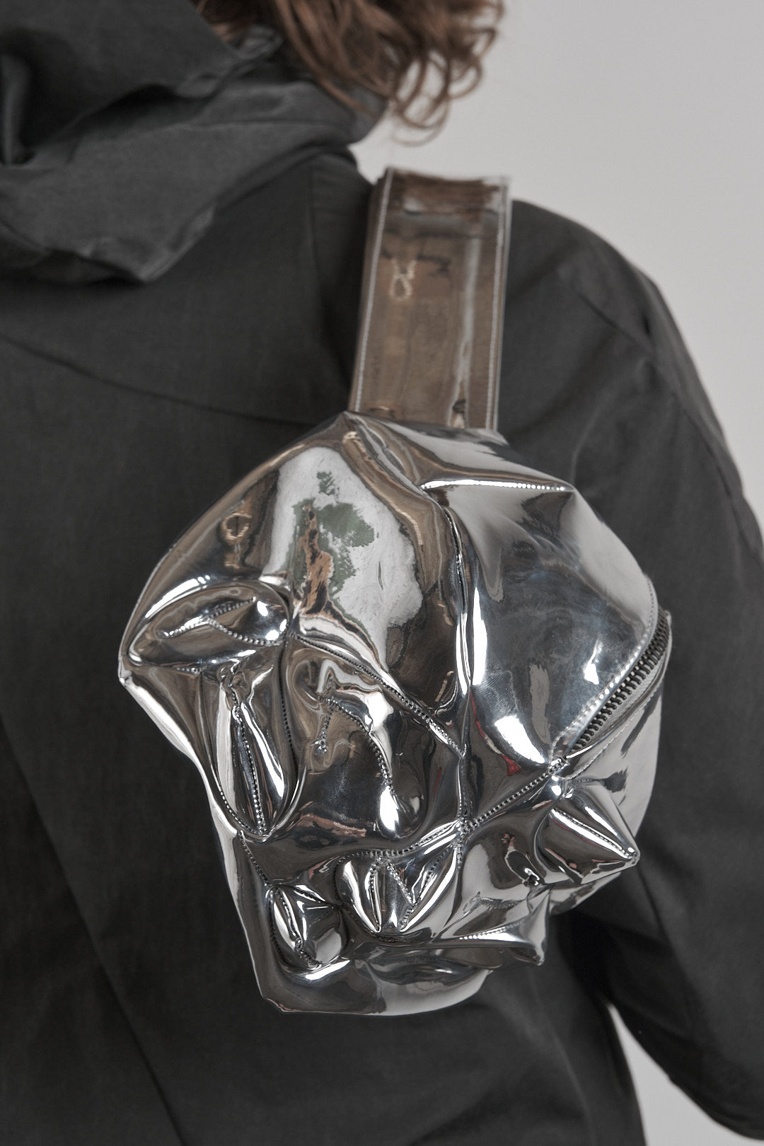 DISTORTION HEAD BAG – Bag, LEON EMANUEL BLANCK