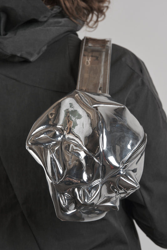 DISTORTION HEAD BAG – Bag, LEON EMANUEL BLANCK