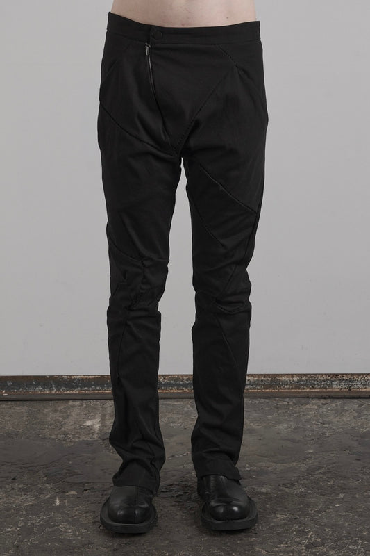 DISTORTION STRAIT PANTS – Pants, LEON EMANUEL BLANCK