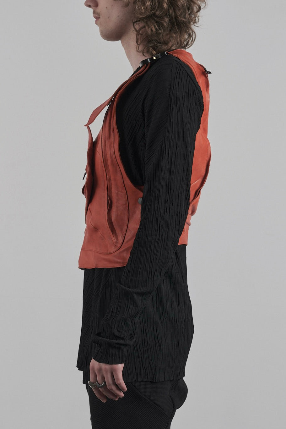 DISTORTION BULLET PROOF VEST – Vest, LEON EMANUEL BLANCK