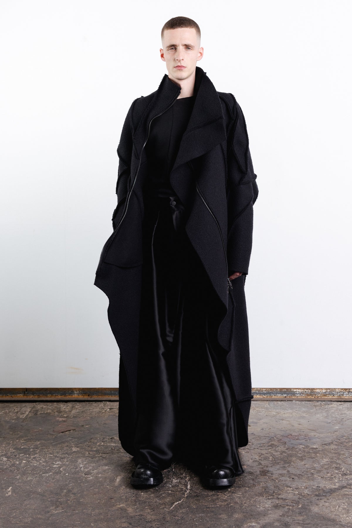 DISTORTION DOUBLE JACKET