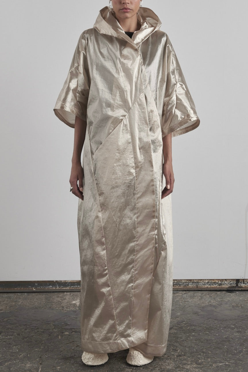 DISTORTION SAIL COAT – Coat, LEON EMANUEL BLANCK