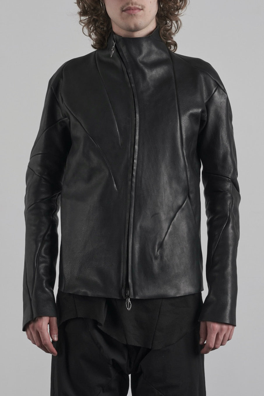 DISTORTION AVIATOR JACKET – Jacket, LEON EMANUEL BLANCK
