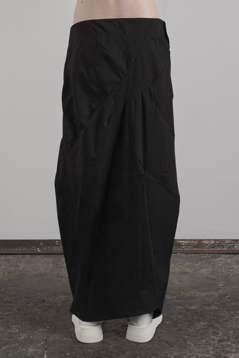 DISTORTION ELONGATED KILT – Kilt, LEON EMANUEL BLANCK