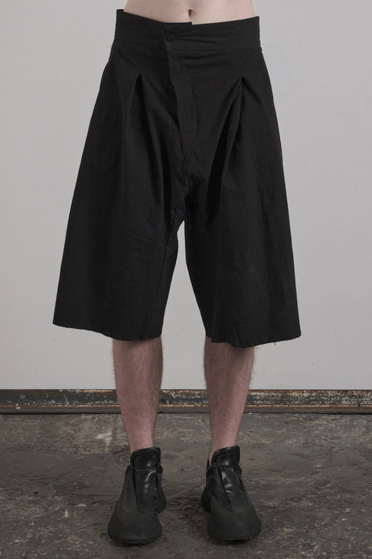 DISTORTION SHORT FOLD PANTS – Pants, LEON EMANUEL BLANCK